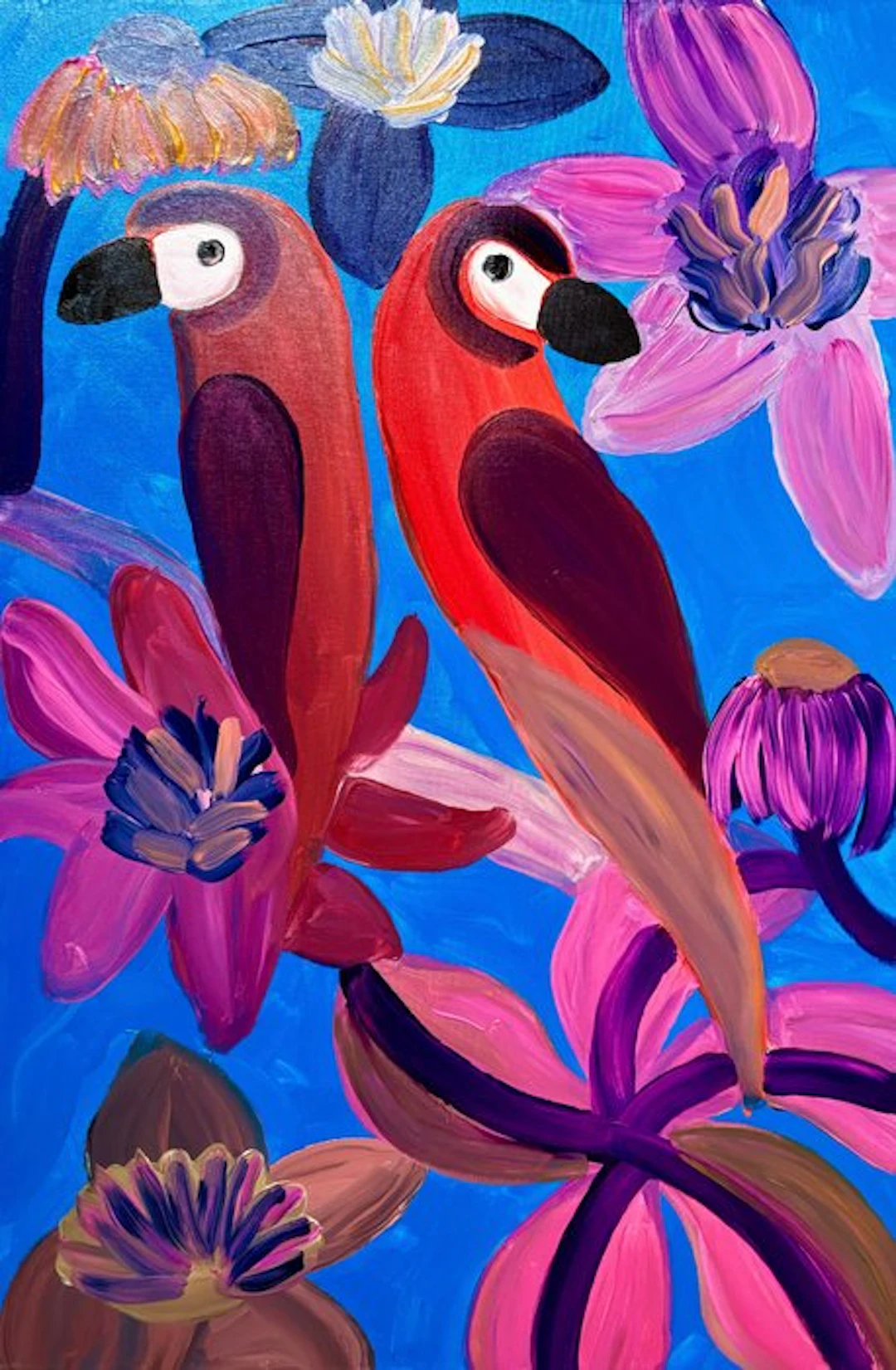 Aurora Camaiani - The big flowers