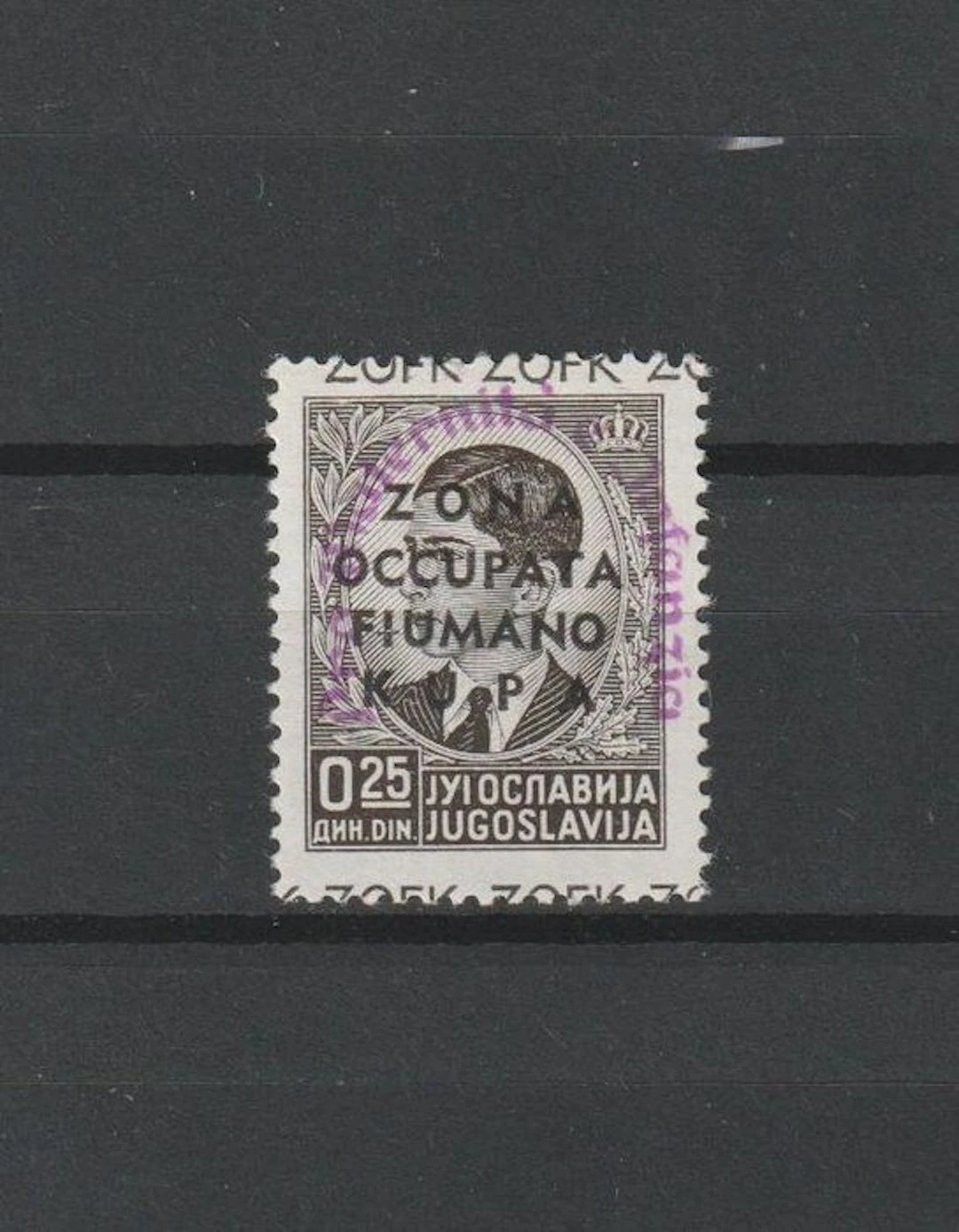 Italy - Occupation of Fiume-Kupa (1941-1942) 1942 - Zona...