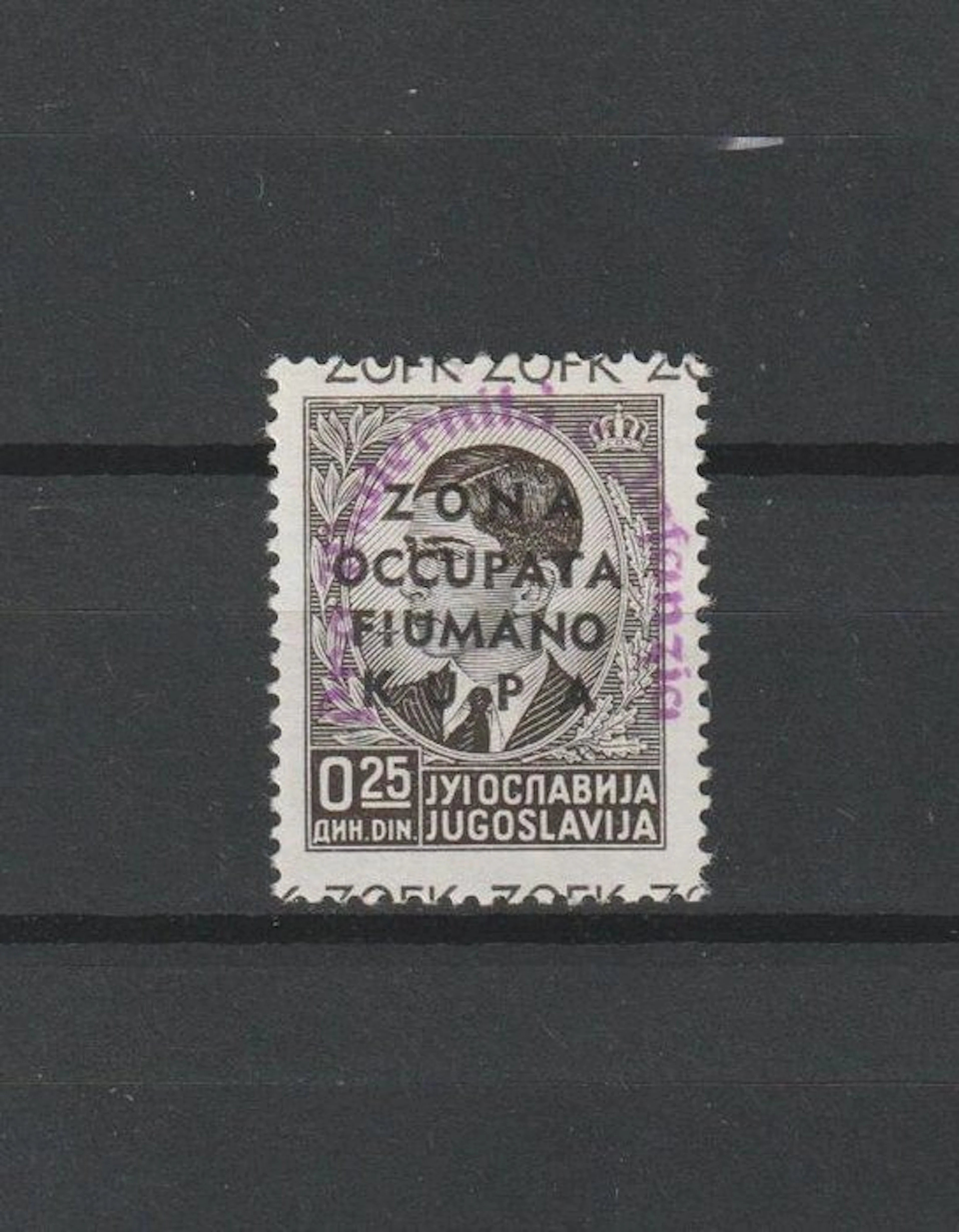 Italy - Occupation of Fiume-Kupa (1941-1942) 1942 - Zona...