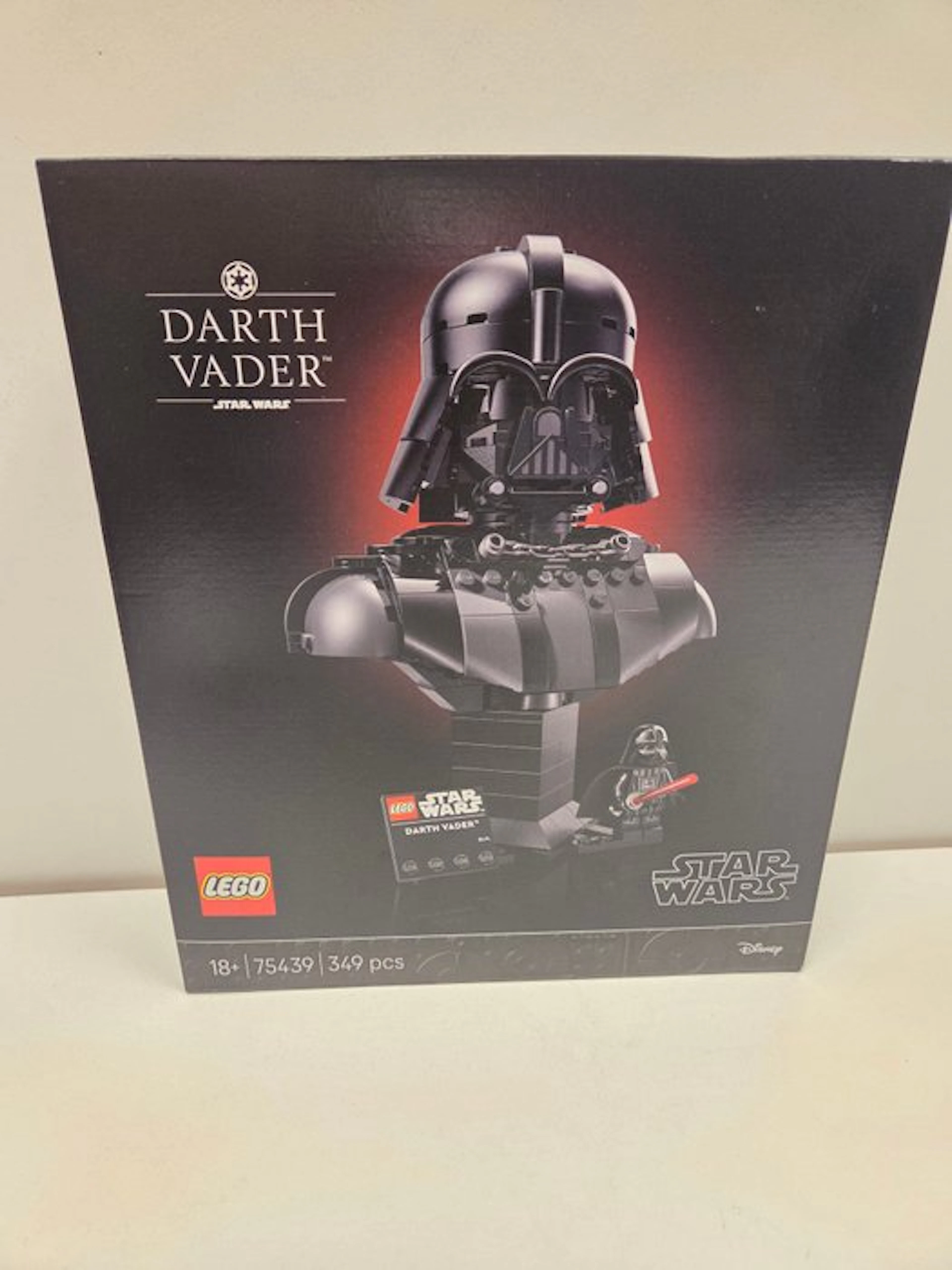 LEGO Set - 75439 - Star Wars - LEGO Star Wars Darth Vader buste 75439