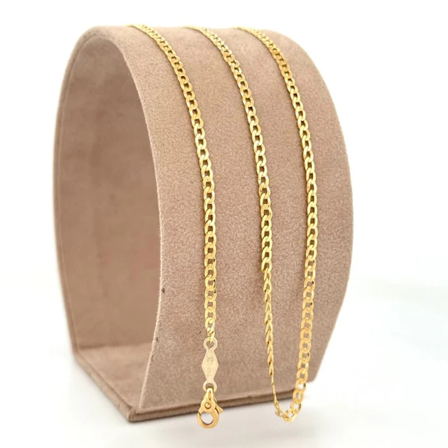 Necklace - 18 kt. Yellow gold, White gold - Marzi - 50 cm