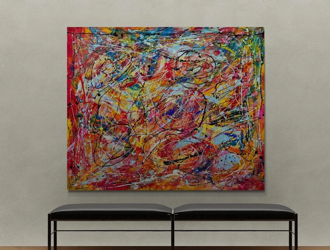 Jovan Srijemac (1962) - Hunting the wind - XXL