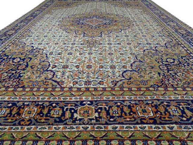 XL-Bidjar - Cleaned - Rug - 377 cm - 252 cm