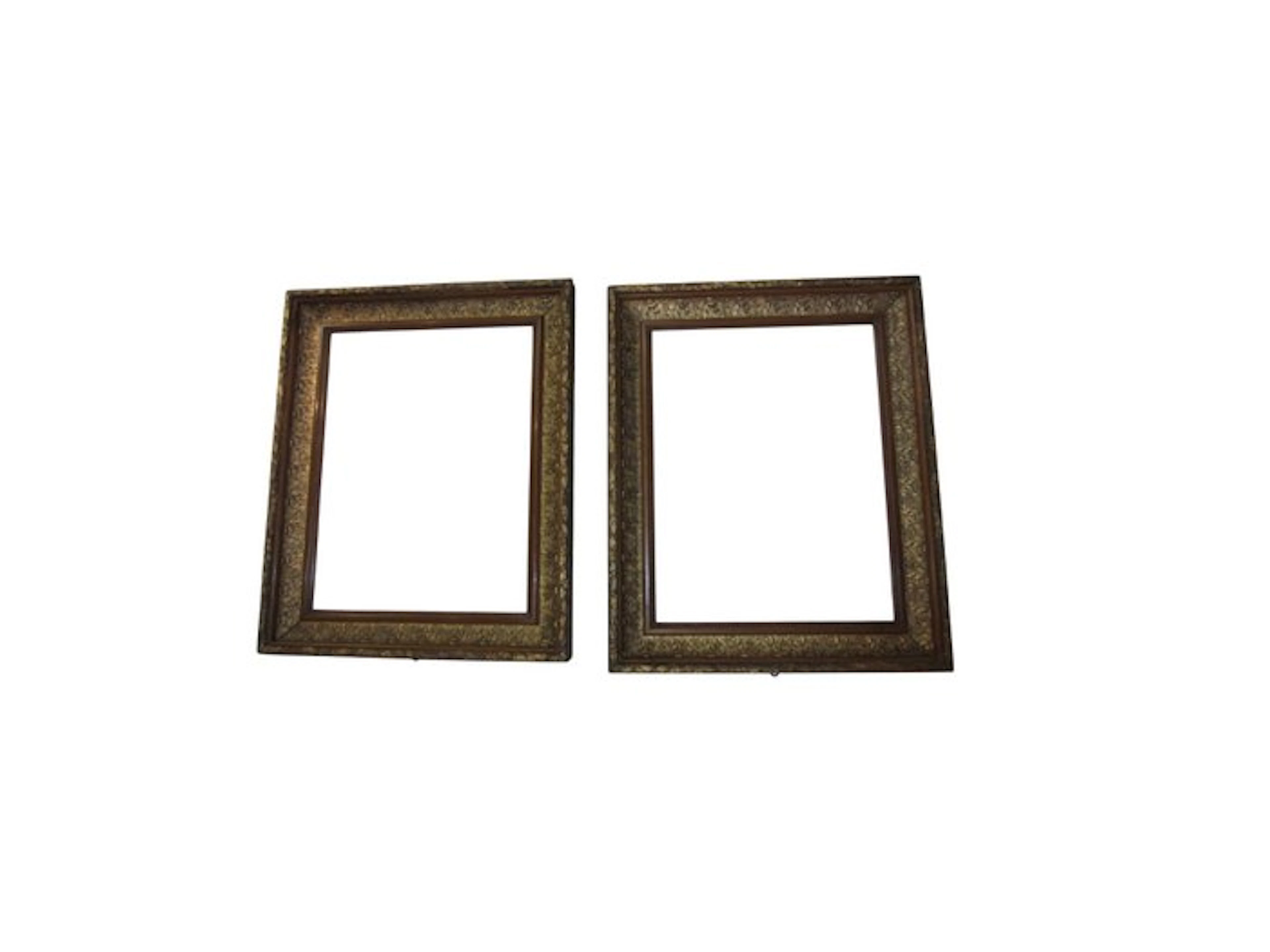 Frame - Wood / plaster and gilded paste - Italy in the 1800s