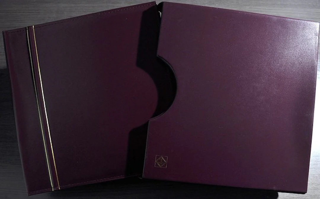 Accessories France - An empty luxury Leuchtturm album...