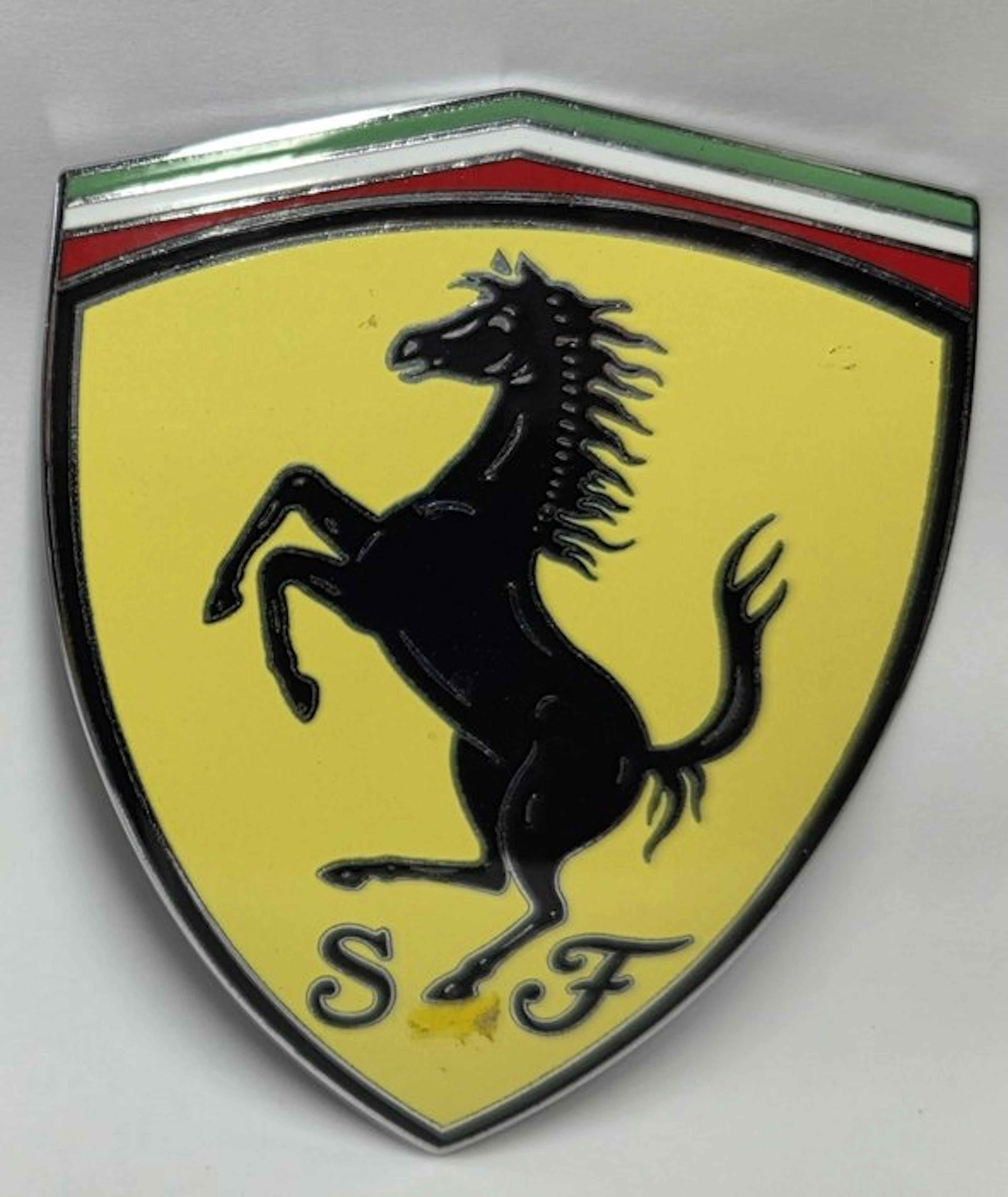 Car part - Ferrari - n.1 SCUDETTI FERRARI ORIGINALI...