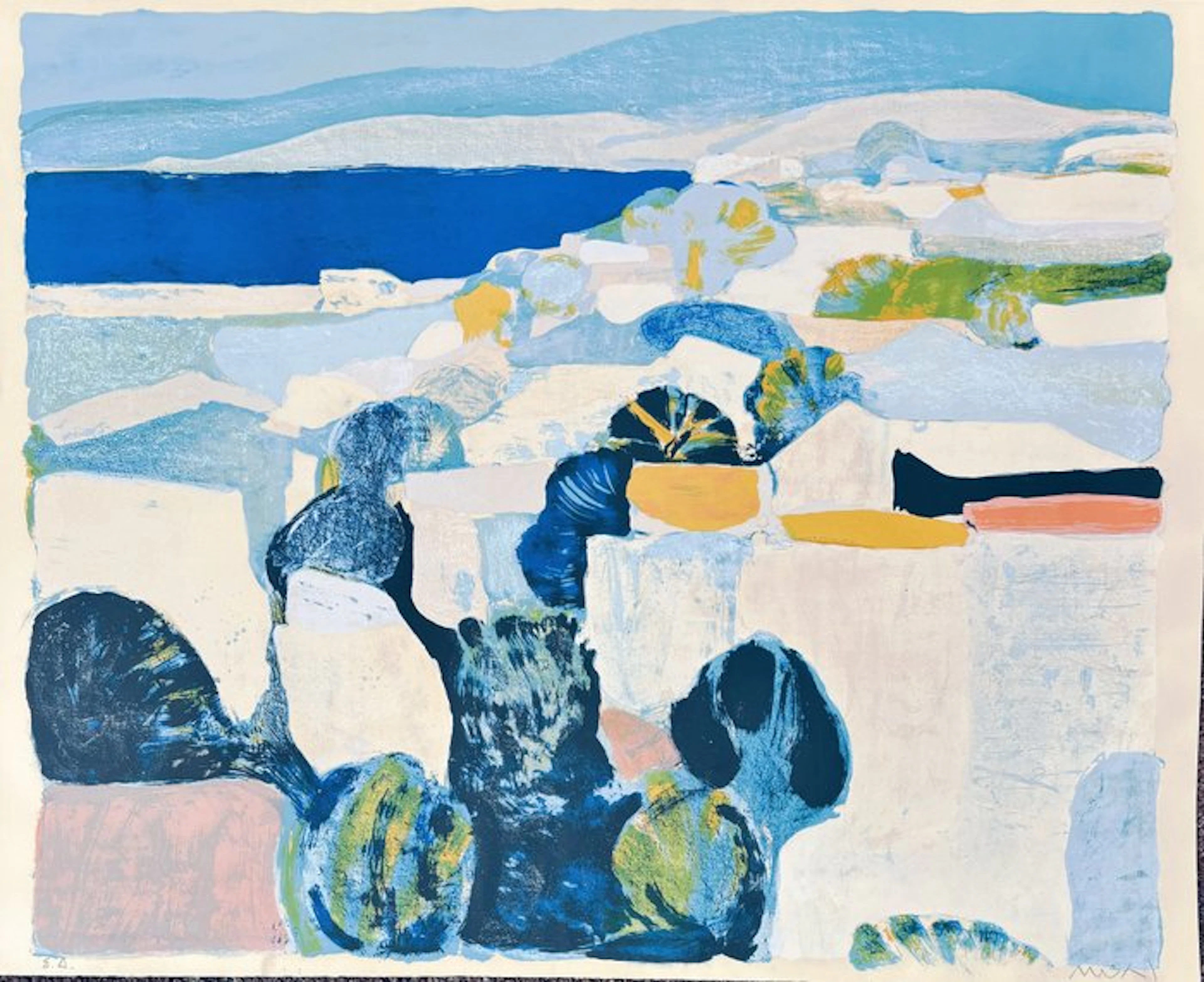 Roger Mühl - La baie des Anges