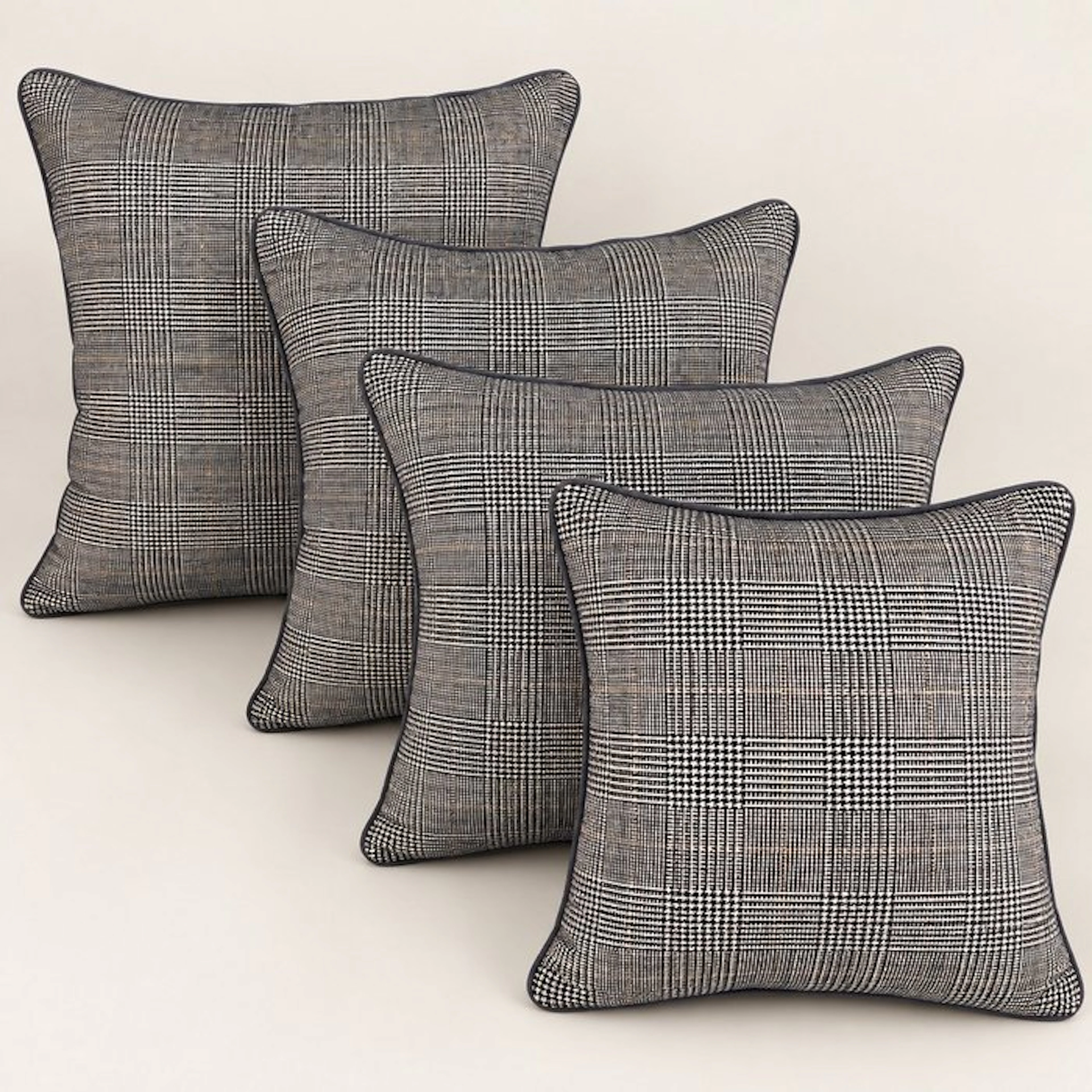 Manifatture Como -New set of four - Cushion