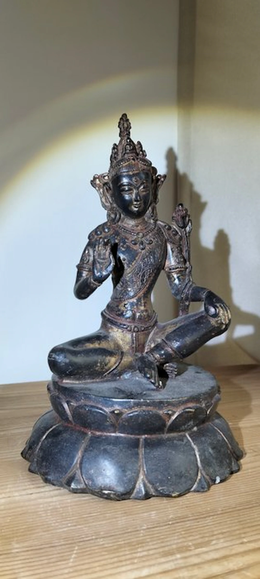 Figure - Bronze - China (No reserve price)