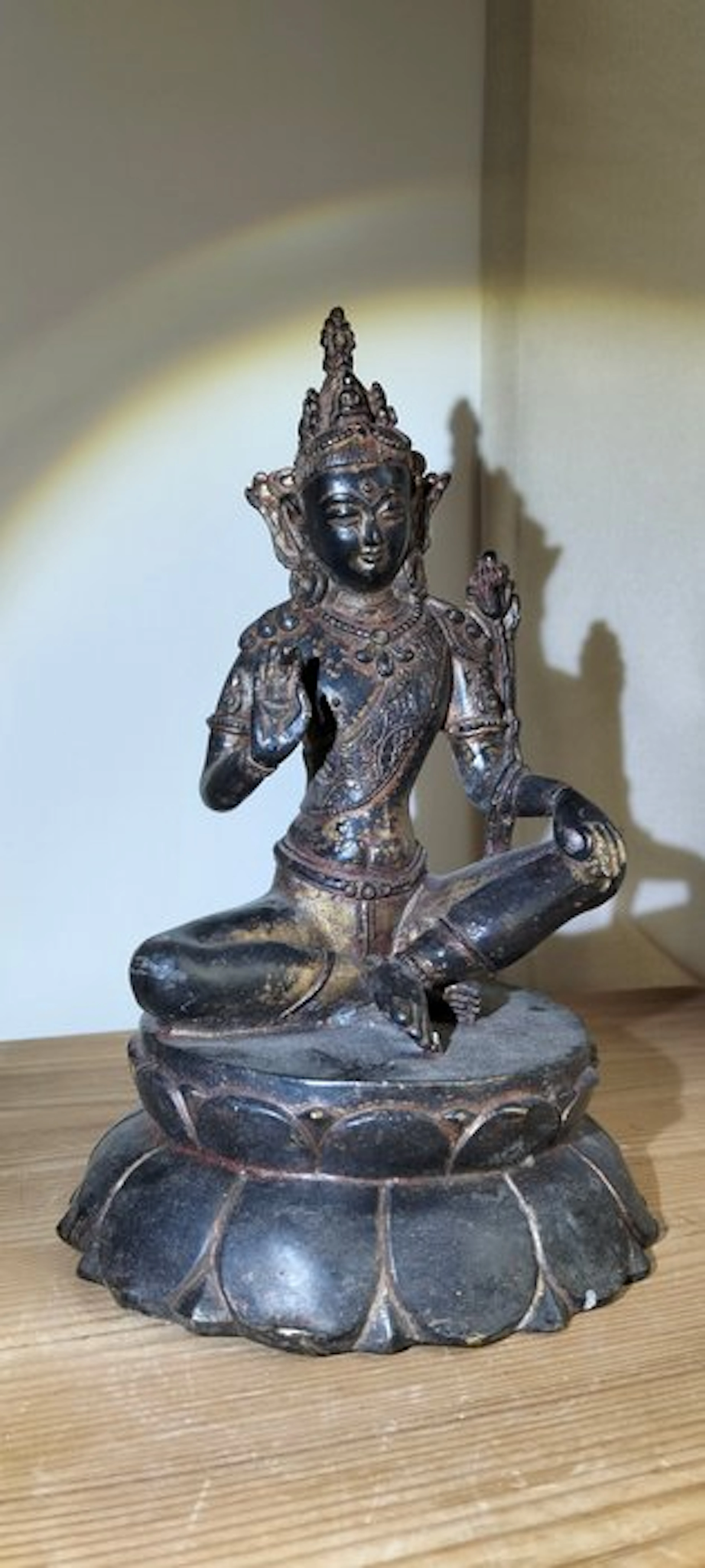 Figure - Bronze - China (No reserve price)