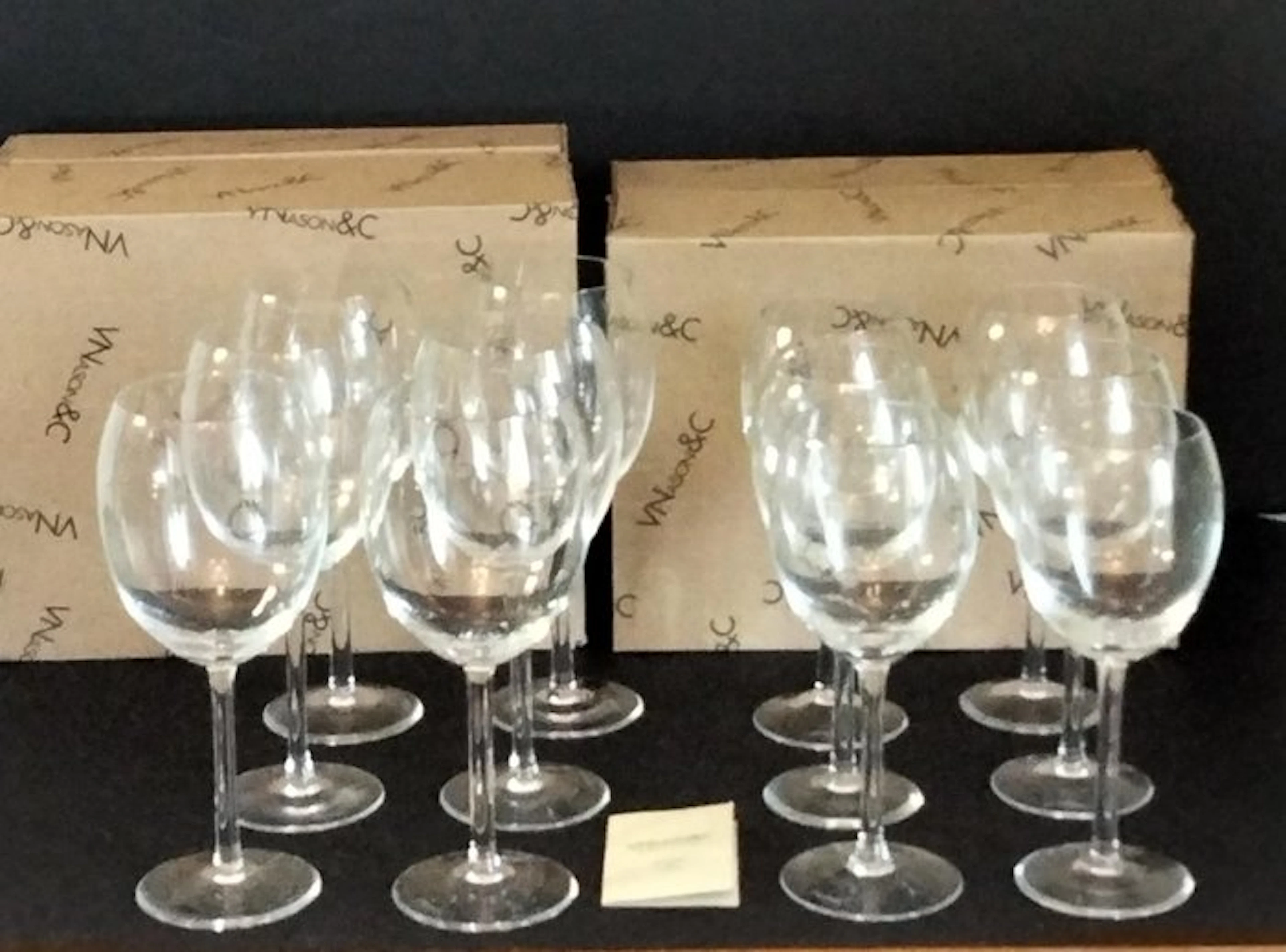 V.Nason&C - V.Nason&C - Drinking set (12) - Glass