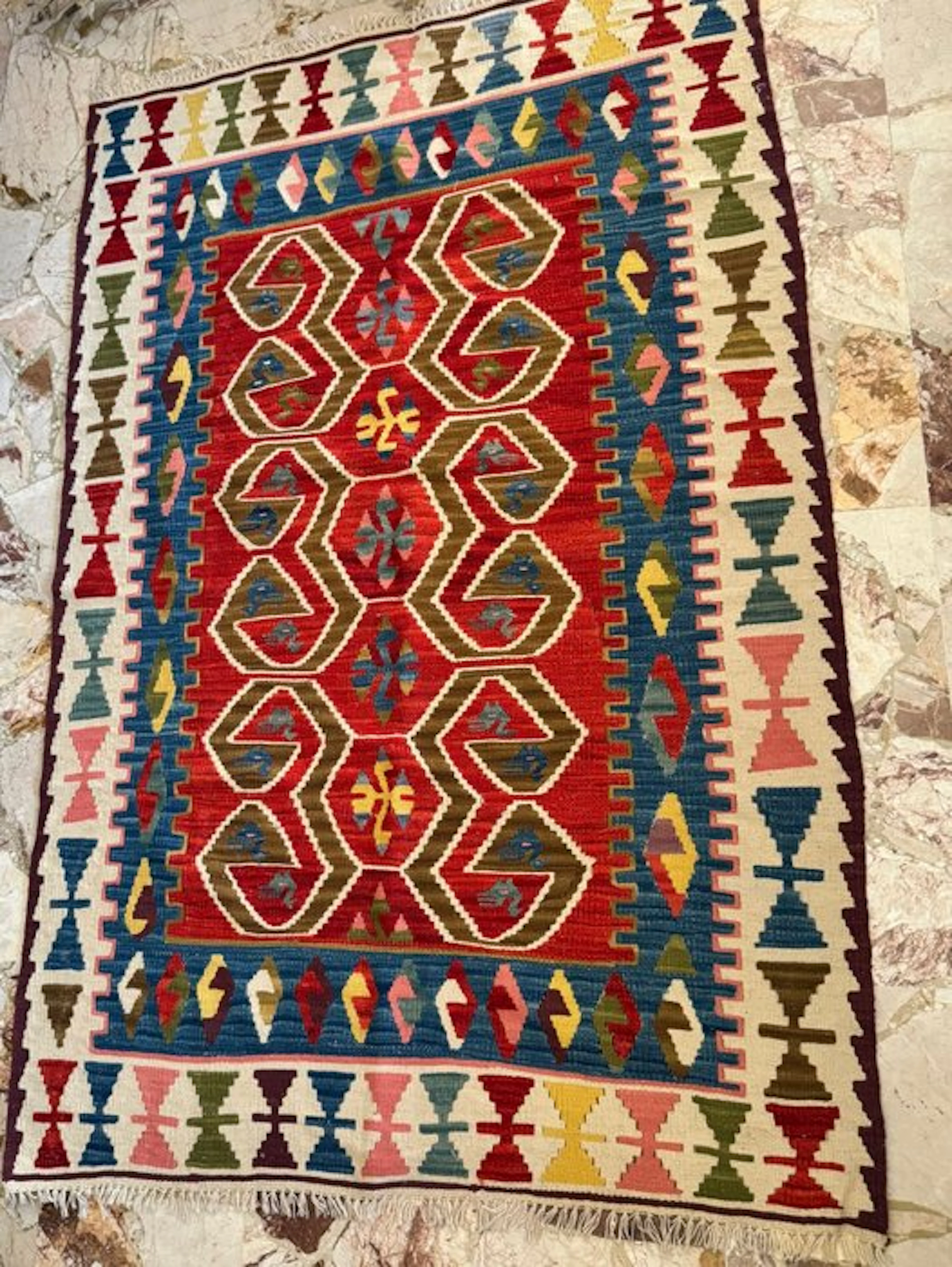 Kelim - 180 cm - 115 cm - Turkish Kilim rug