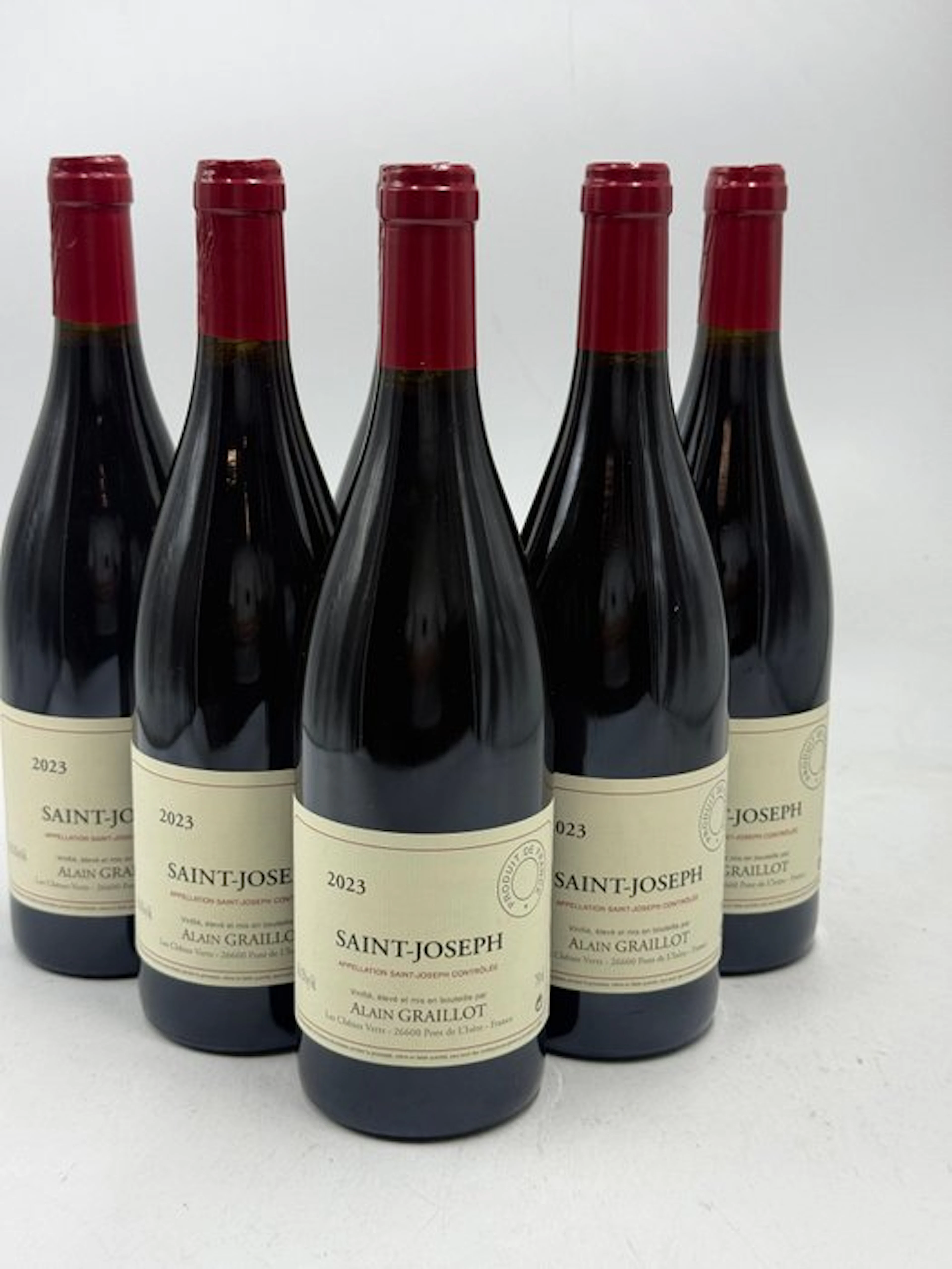2023 Alain Graillot - Saint-Joseph - 6 Bottles (0.75L)