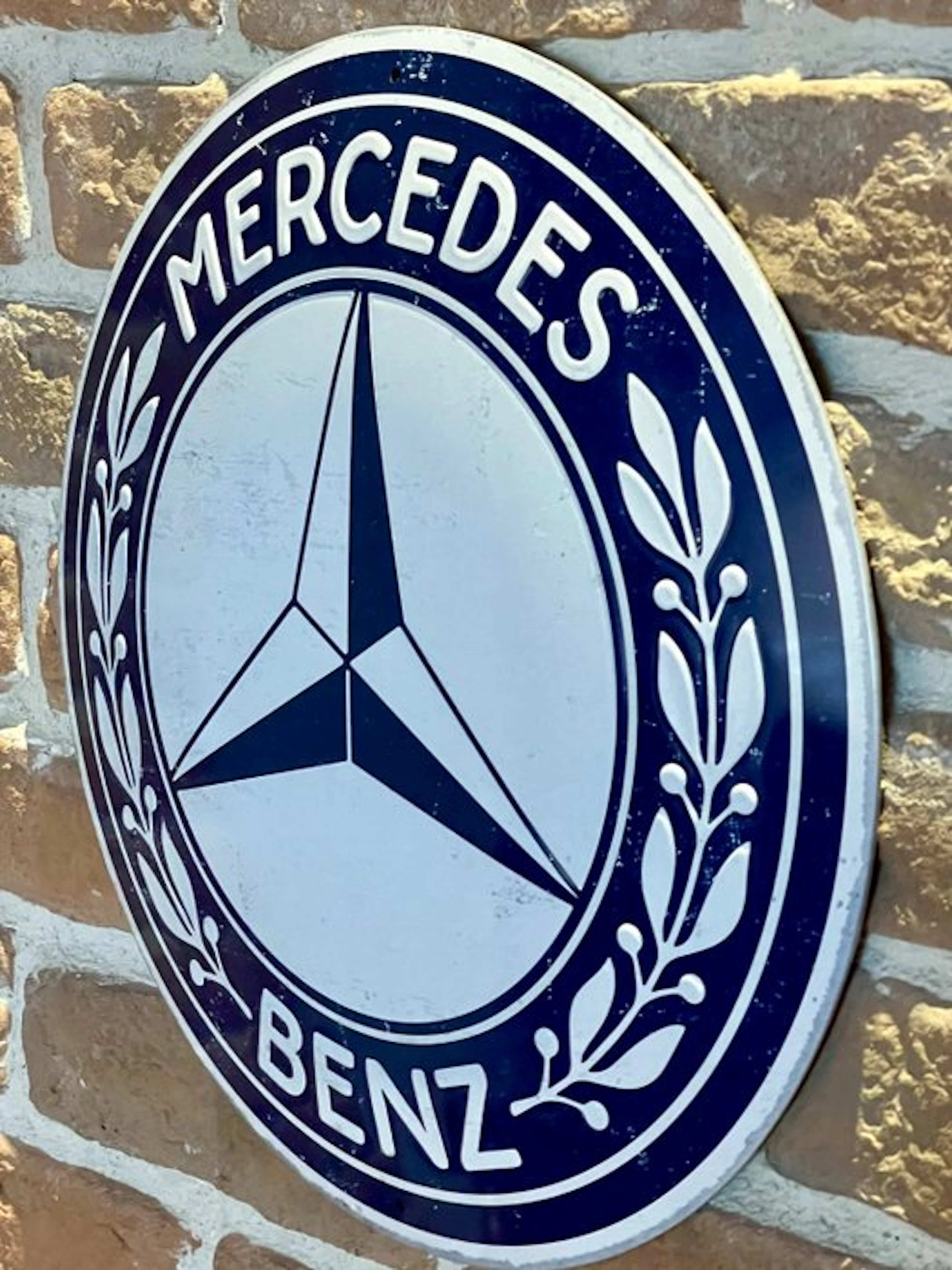 Mercedes-Benz - Sign - Steel