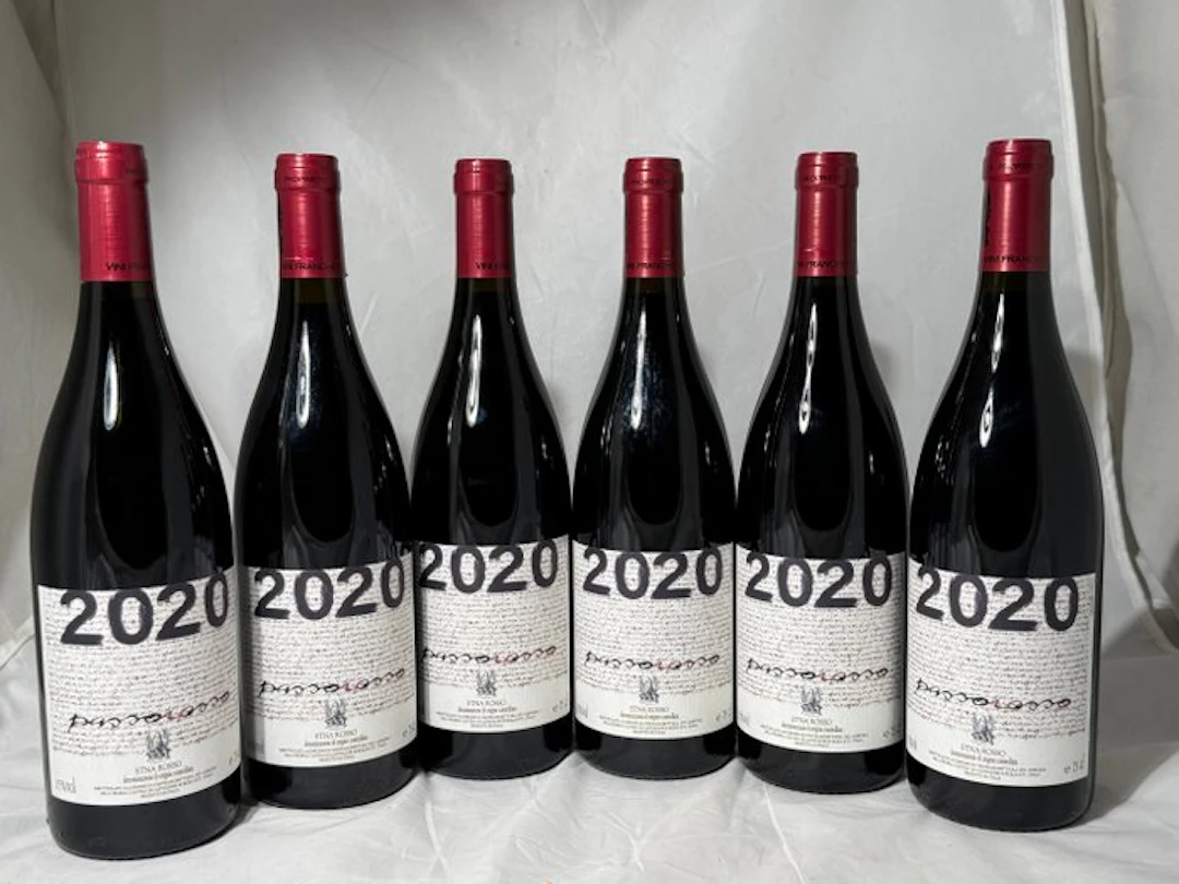 2020 Vini Franchetti Passopisciaro - Sicily - 6 Bottles (0.75L)