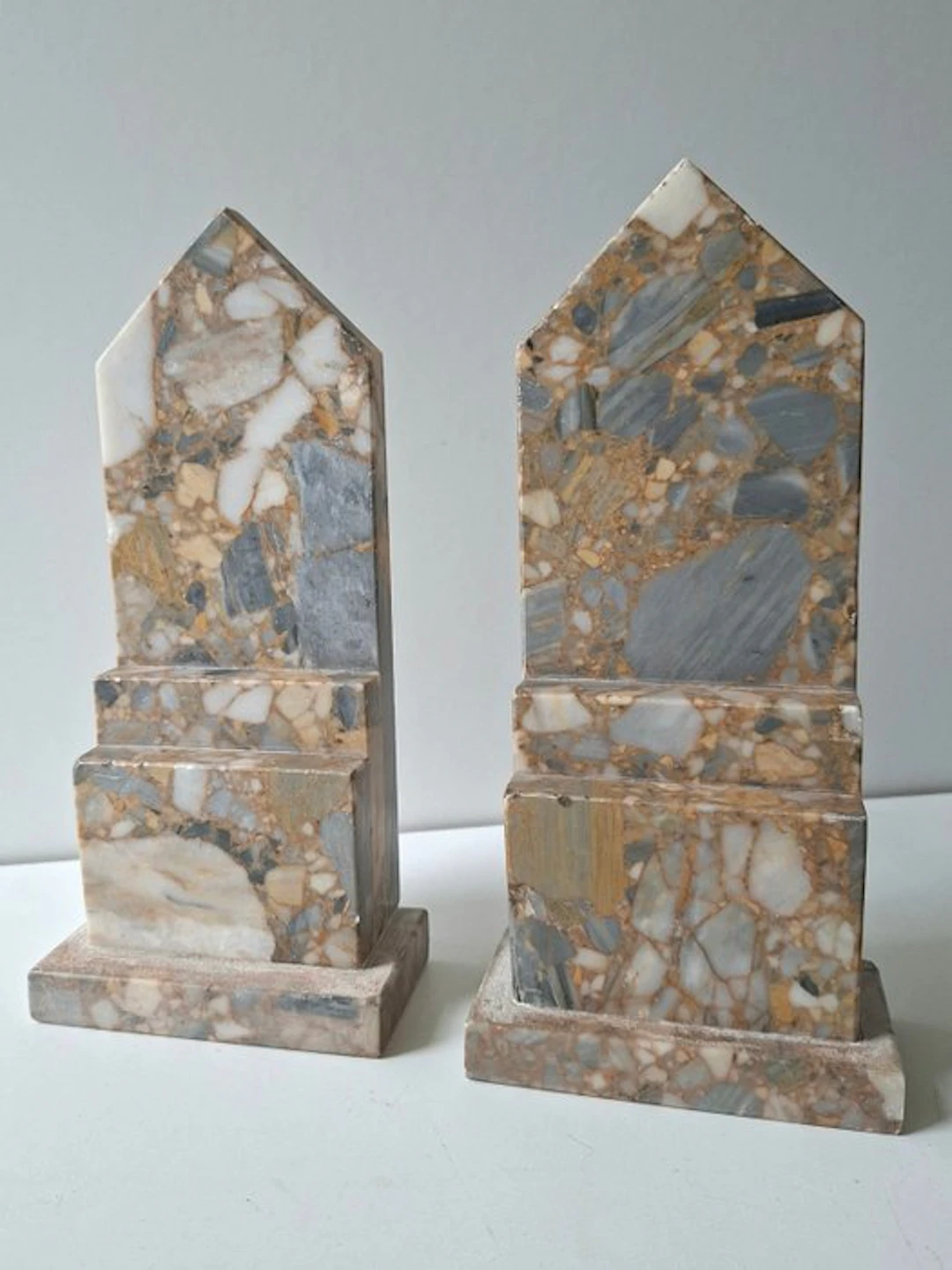 Decorative ornament (2) - Breccia XL marble