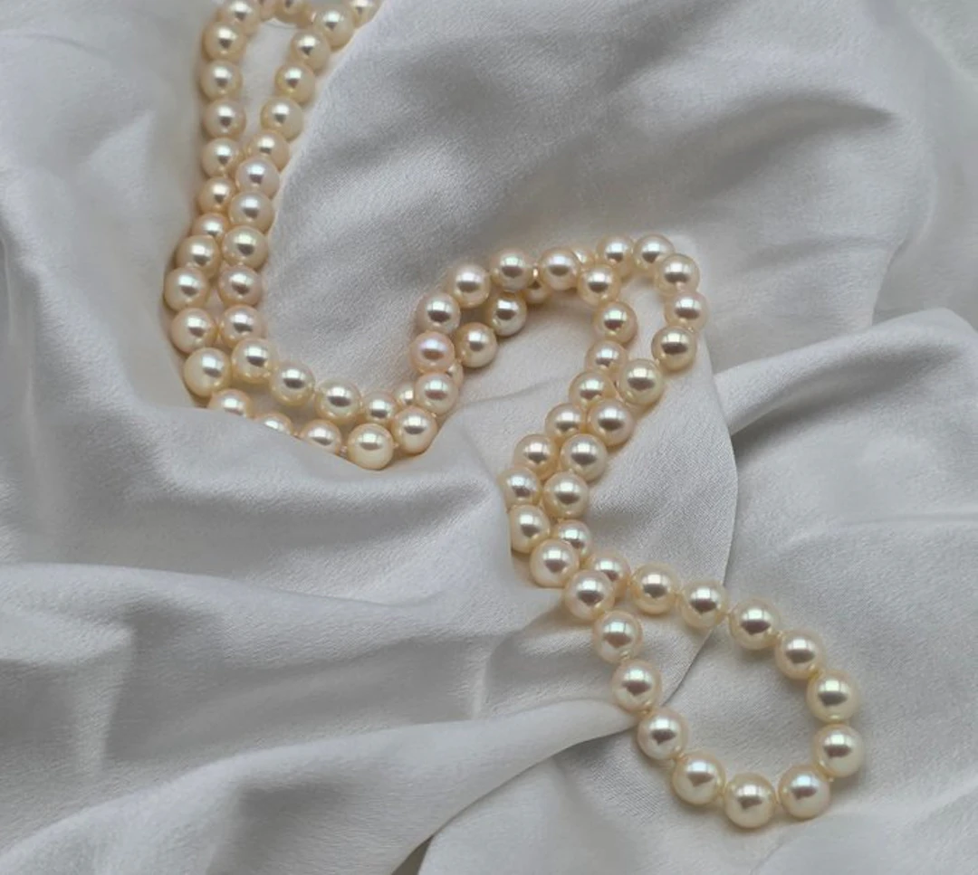 No reserve price - Necklace - 18 kt