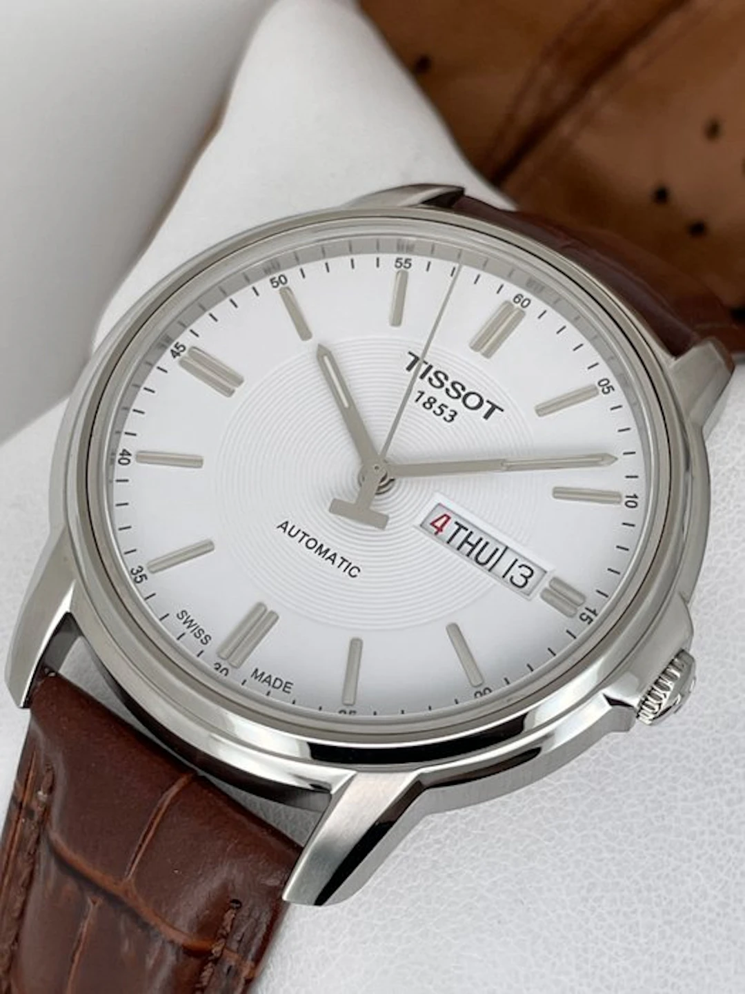 Tissot - Automatics III Day Date - No reserve price...