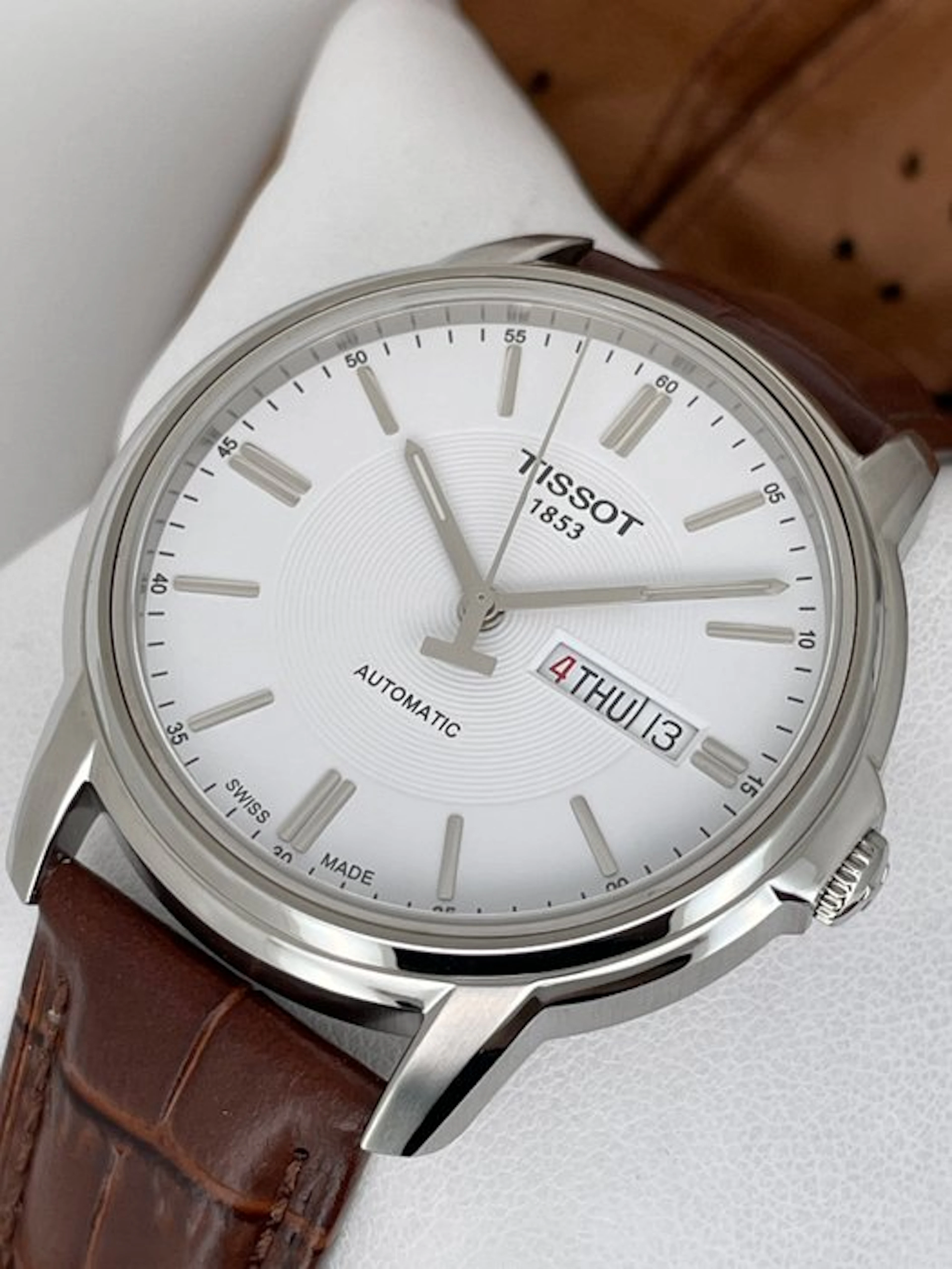 Tissot - Automatics III Day Date - No reserve price...