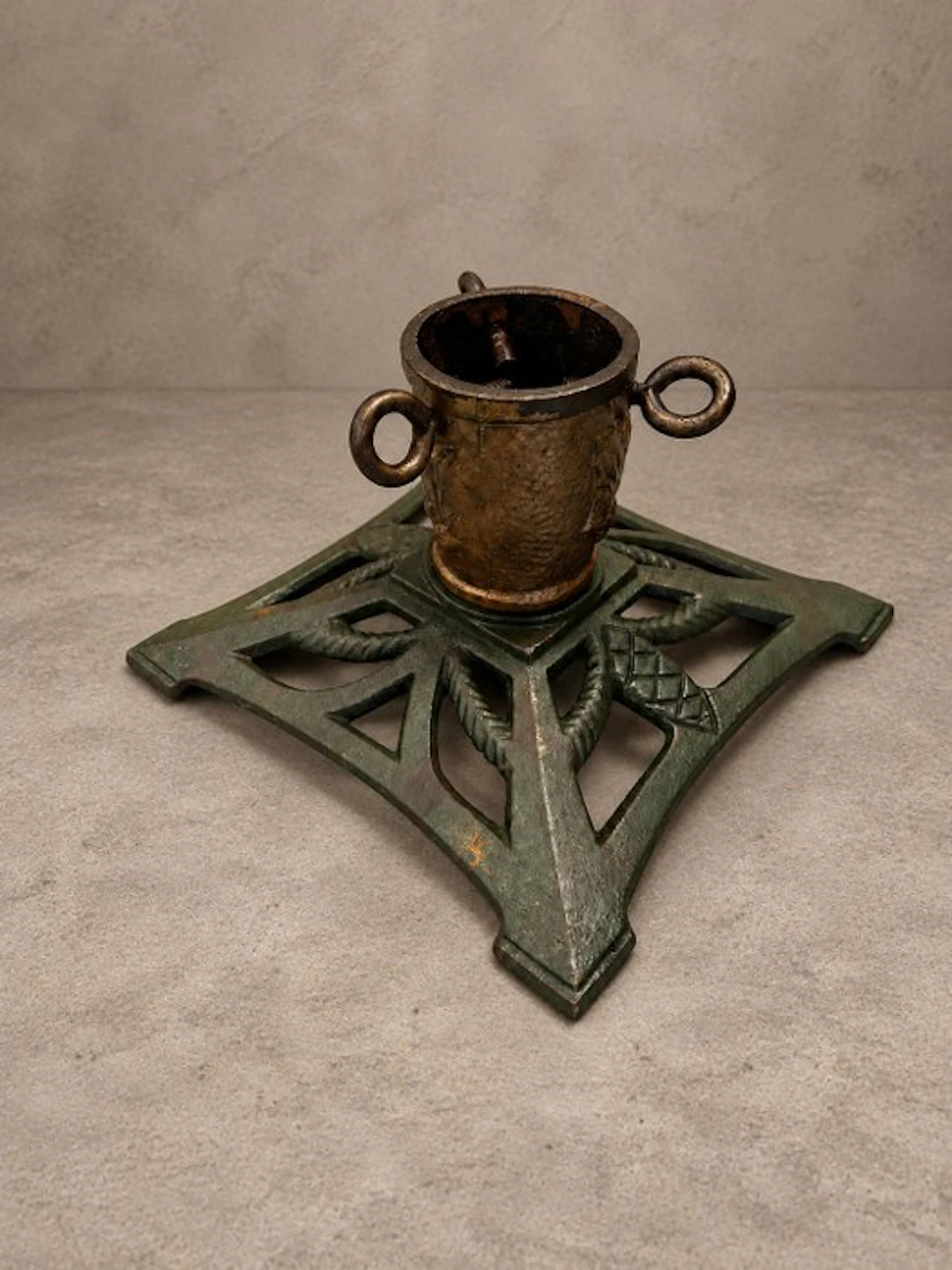 Art Deco Architectural ornament - 1920-1930 - Christmas tree stand