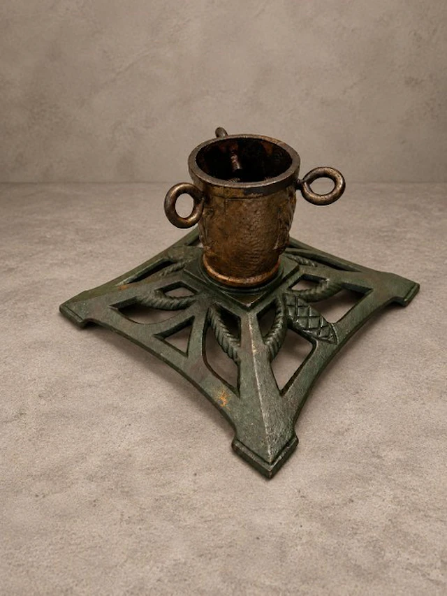 Art Deco Architectural ornament - 1920-1930 - Christmas tree stand