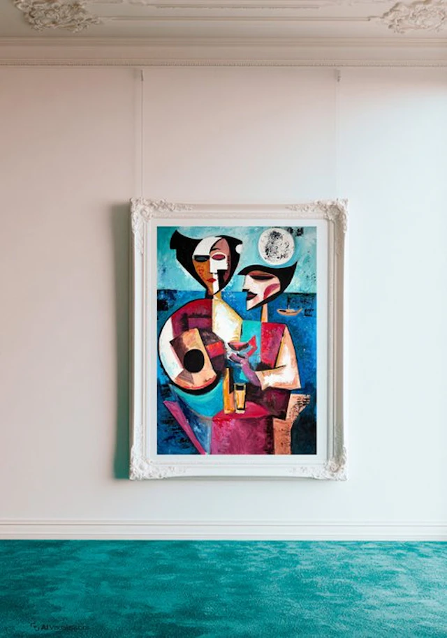 E. Pérez Lezcano - Blue Hour II XL (No Reserve)