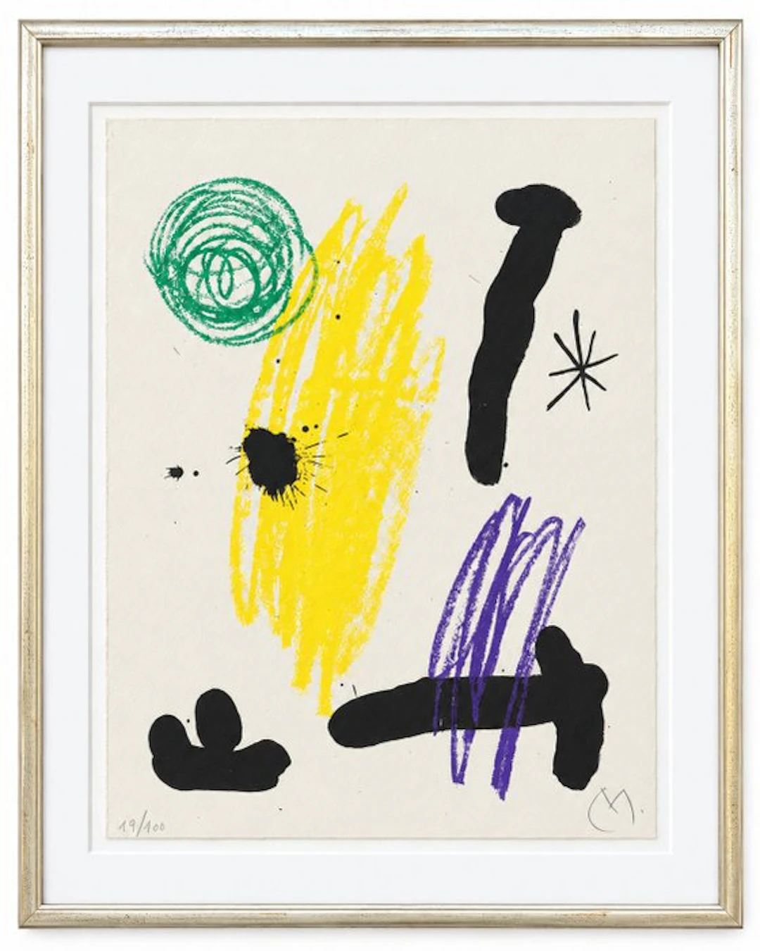 Joan Miro (1893-1983) - Obra inédita recent (VIII)