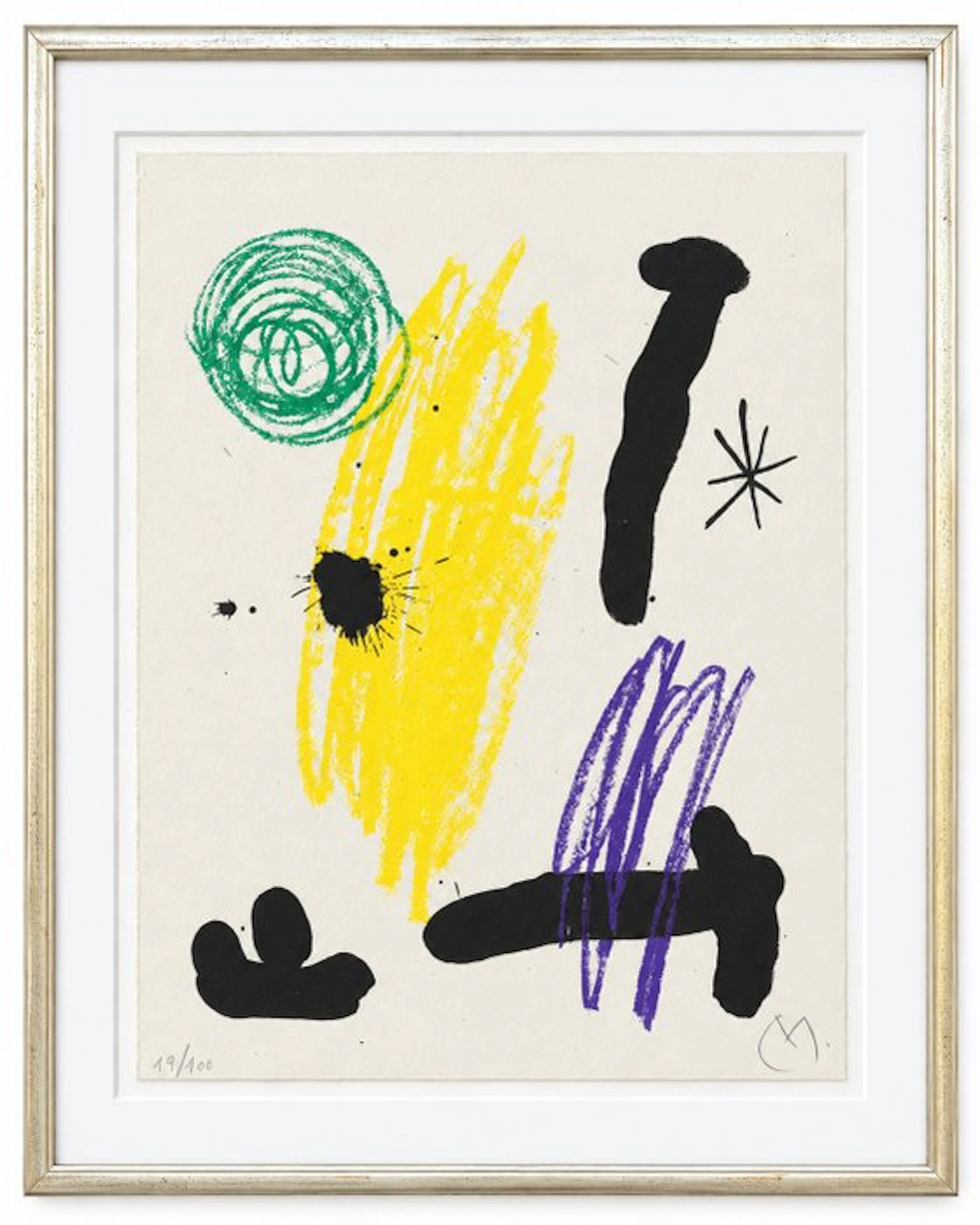 Joan Miro (1893-1983) - Obra inédita recent (VIII)