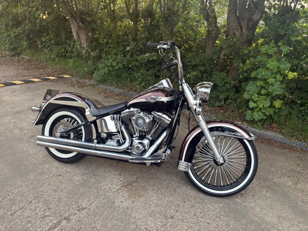 Harley-Davidson - Softail Heritage classic FLSTCI - 100th...