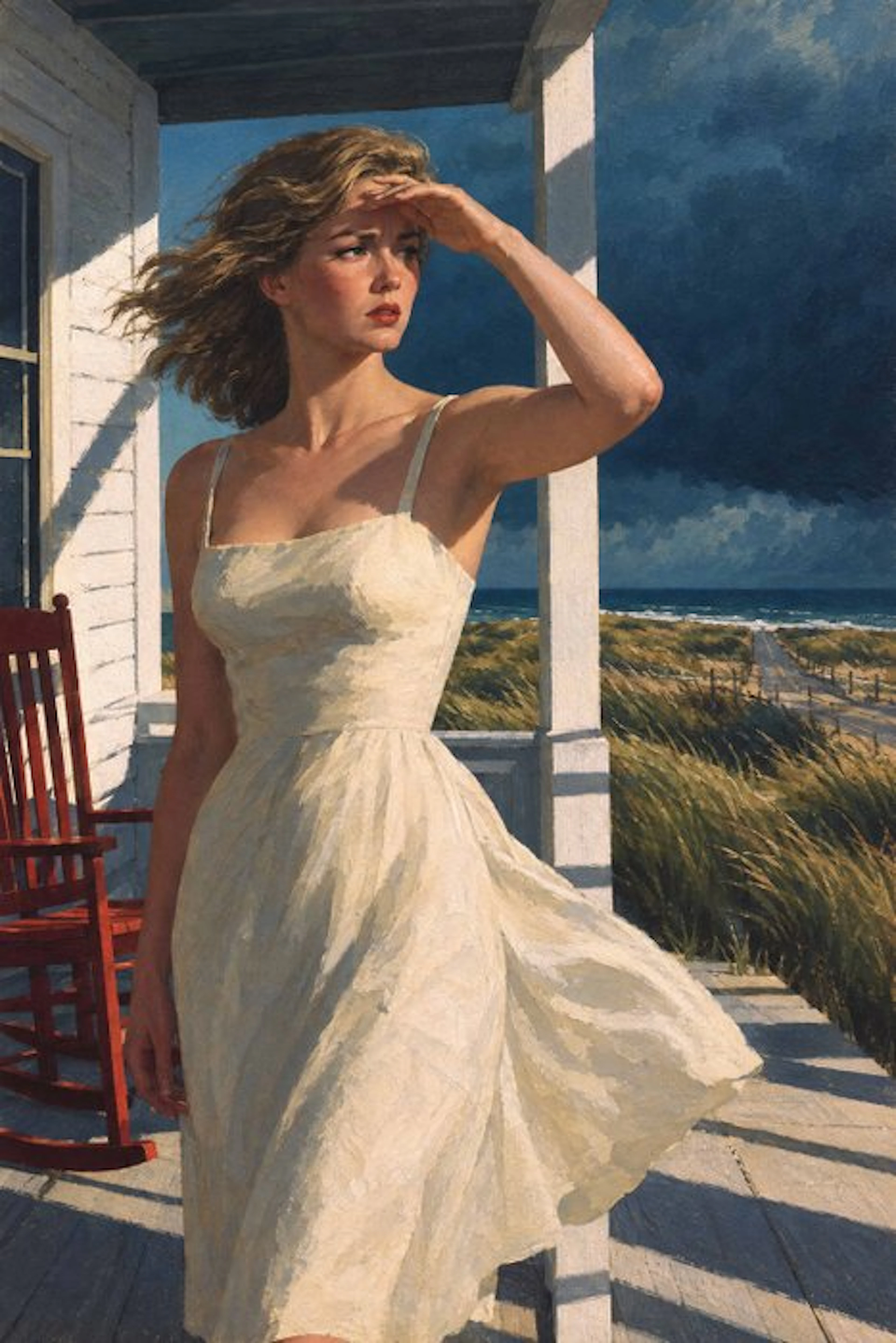 Le Yack - Before the Squall - Hand-signed