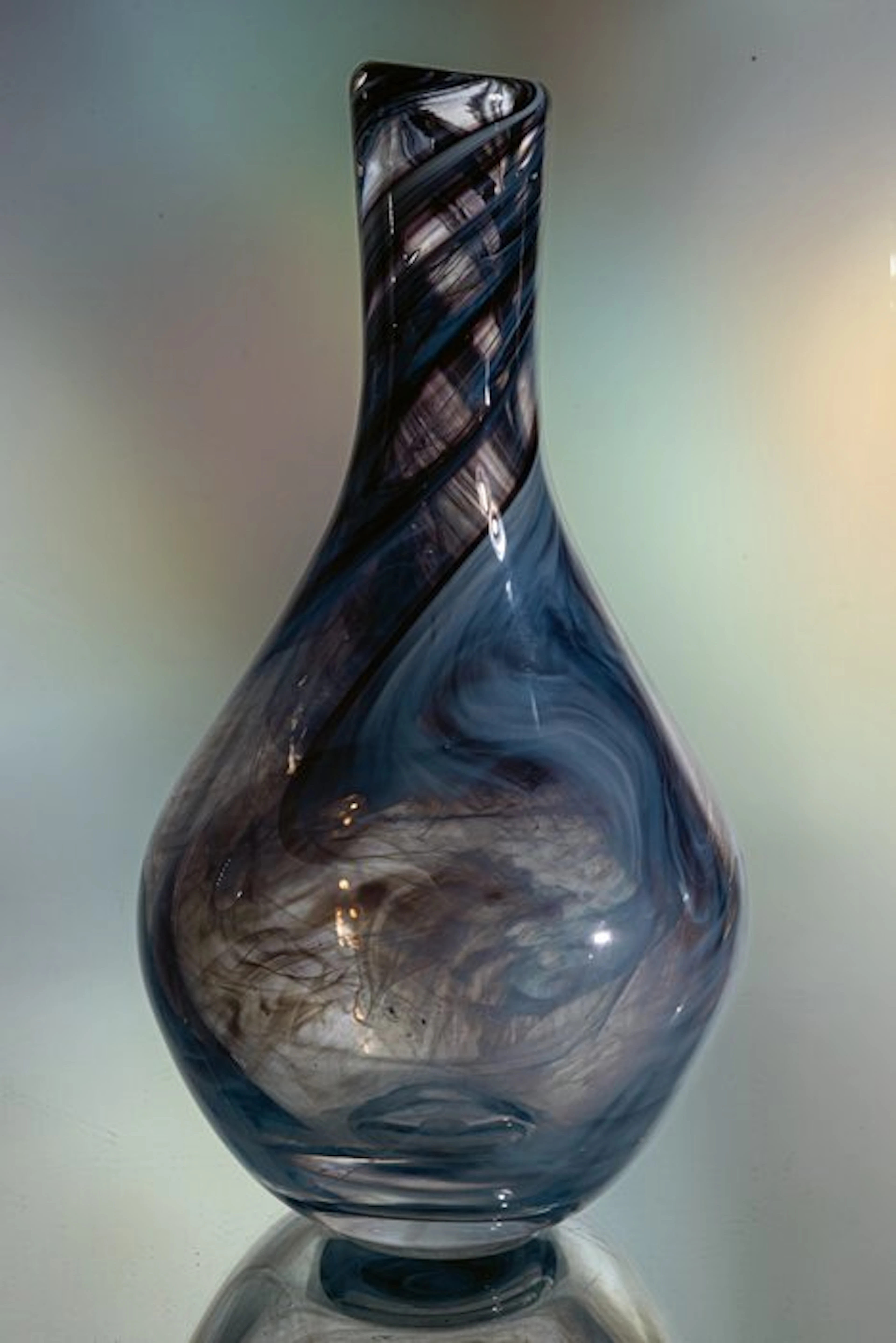 Adriane Wysocki - Vase - Signed vase object - Studio...