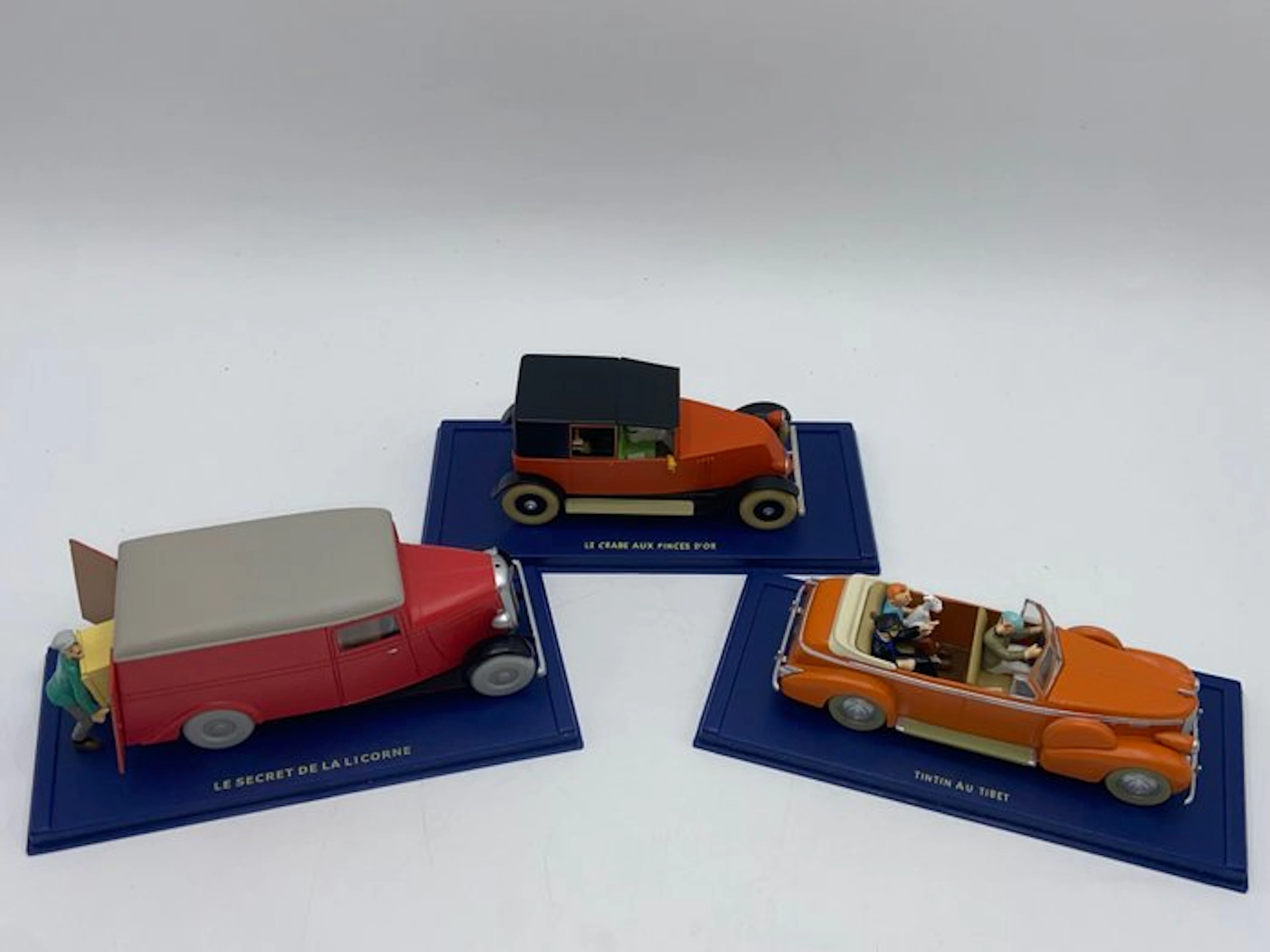 Atlas 1:43 - Model car (3) - Tintin – "The Crab with the Golden Claws"