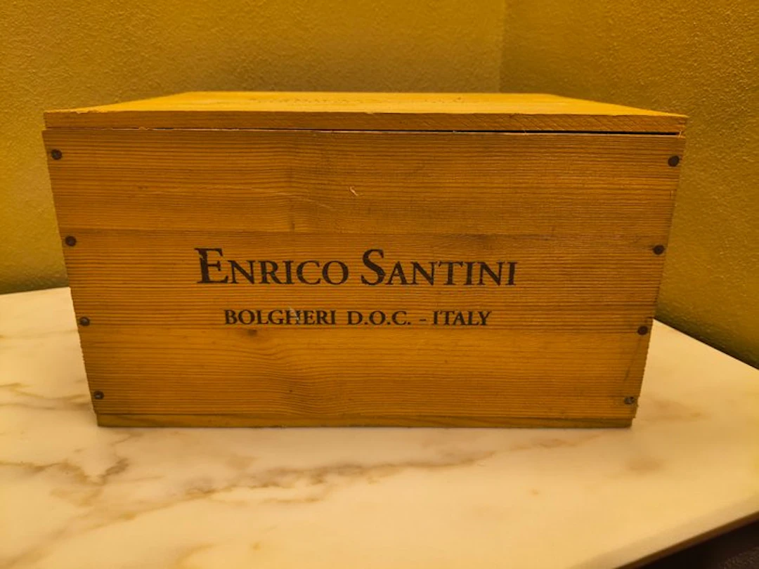 2000 Enrico Santini, Montepergoli - Bolgheri - 5 Bottles (0.75L)
