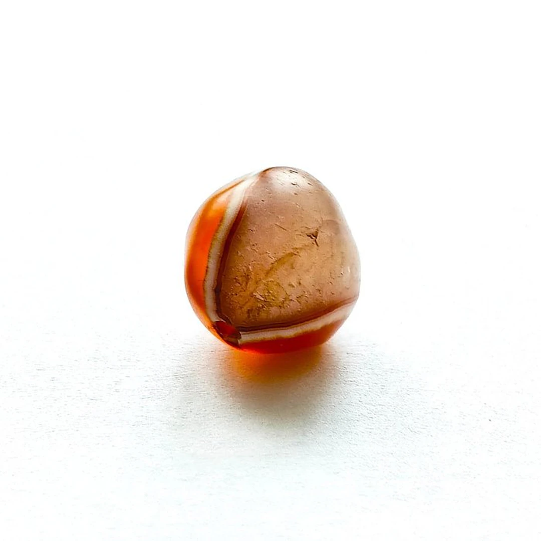 Silk Road,Central Asian Natural Banded Agate Ball...