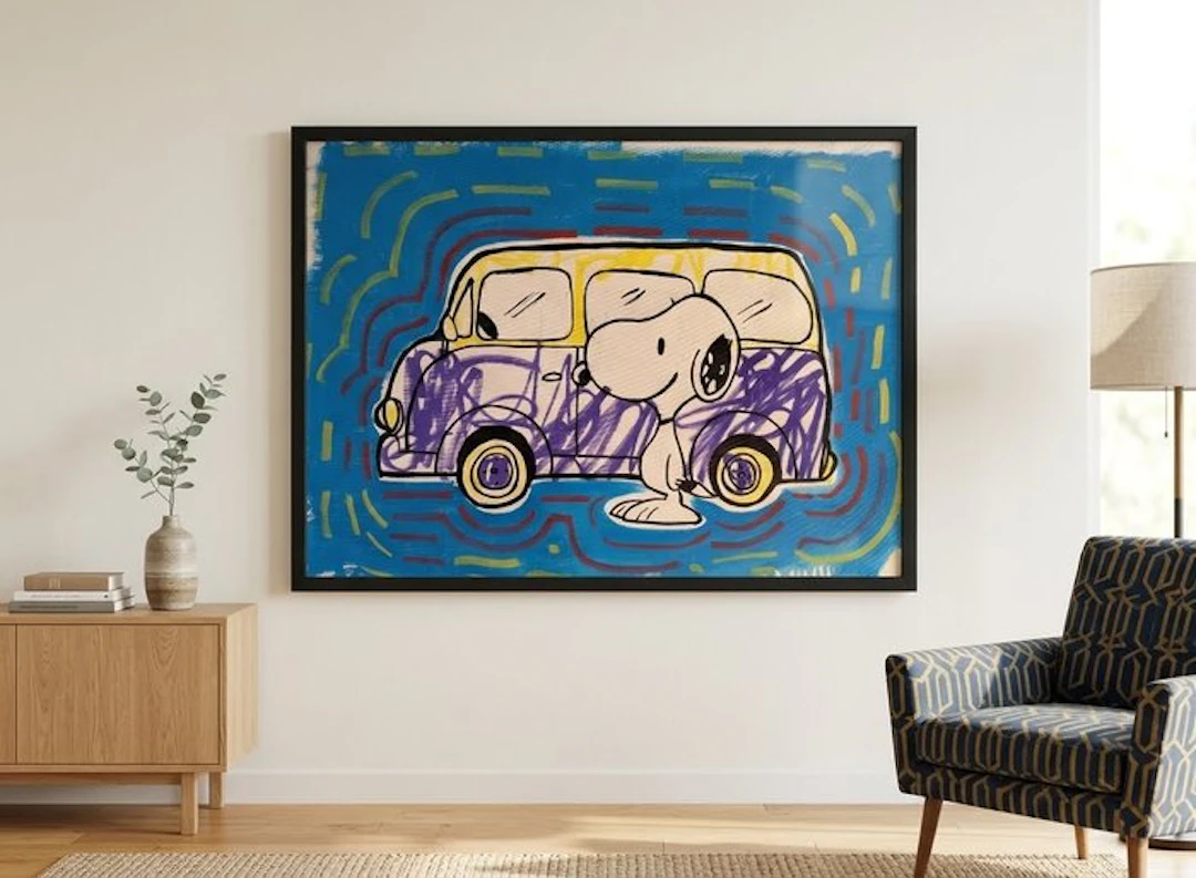 Freda People - Snoopy Van XXL