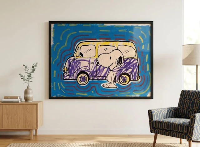 Freda People - Snoopy Van XXL