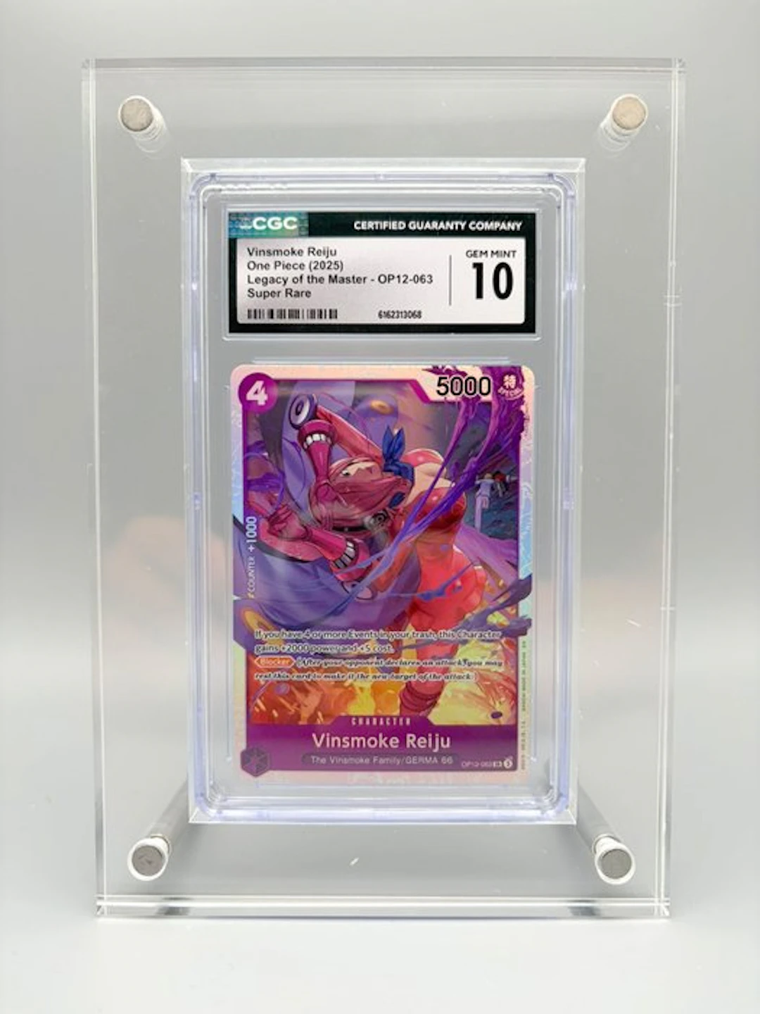 One Piece Graded card - One Piece - Vinsmoke Reiju...