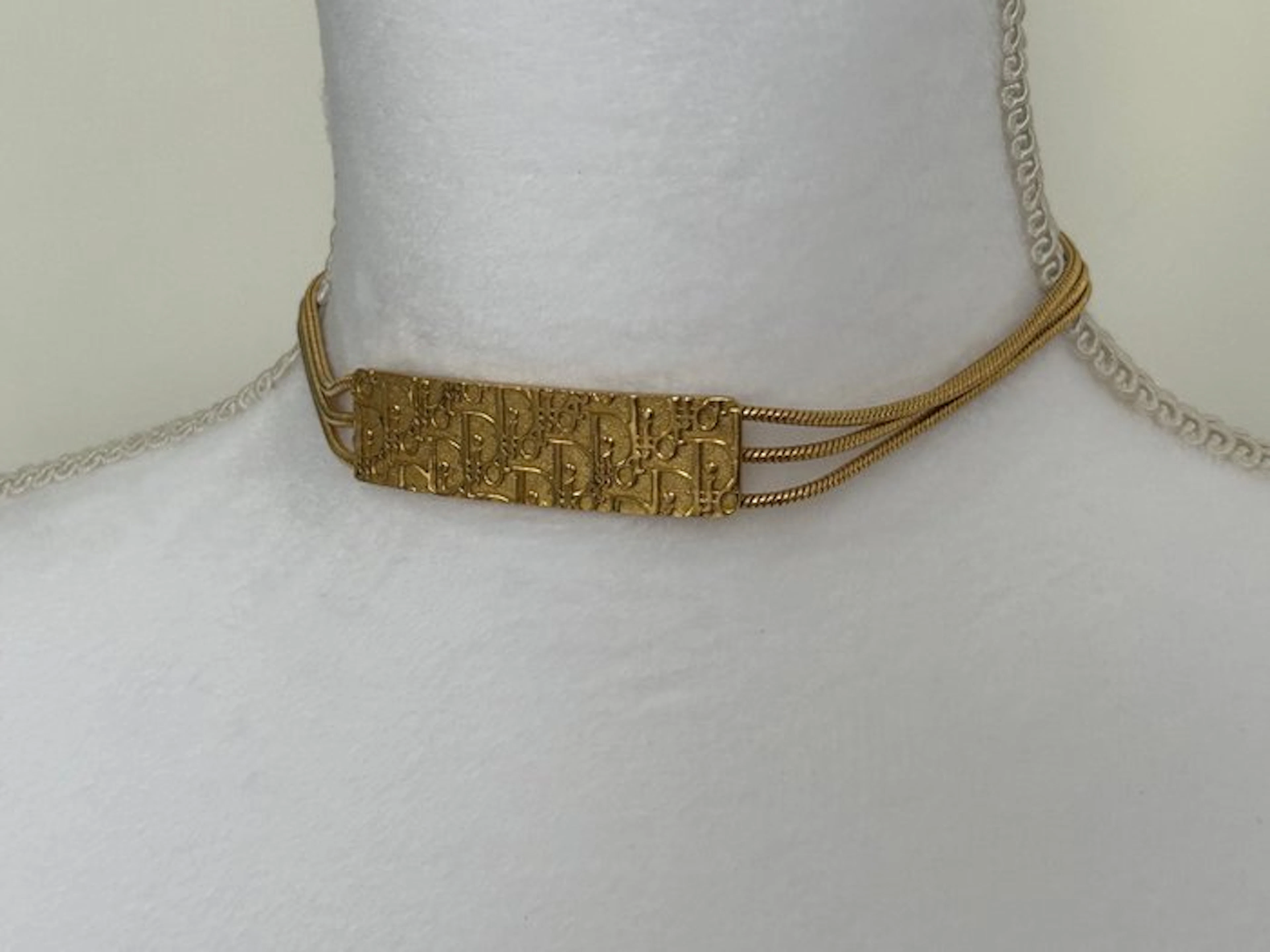 Dior - Gold-plated - Statement necklace