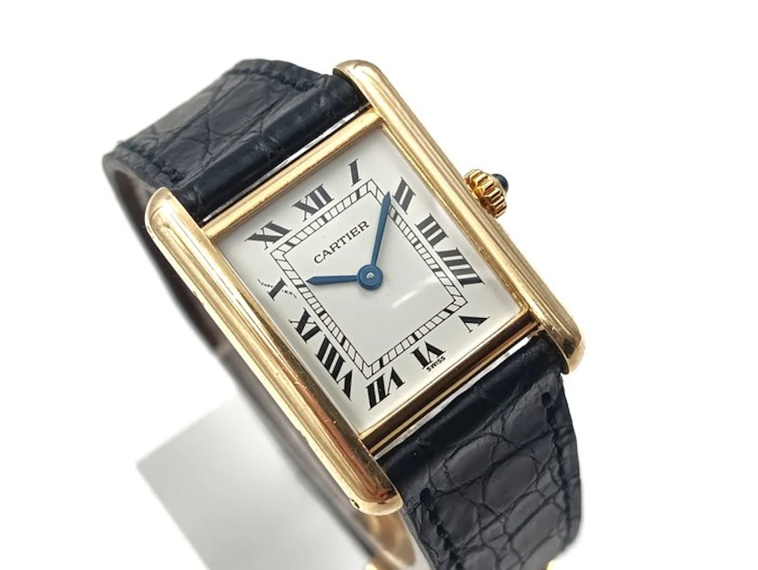 Cartier - Tank Louis - 86600 - Serviced - Unisex - 1990-1999