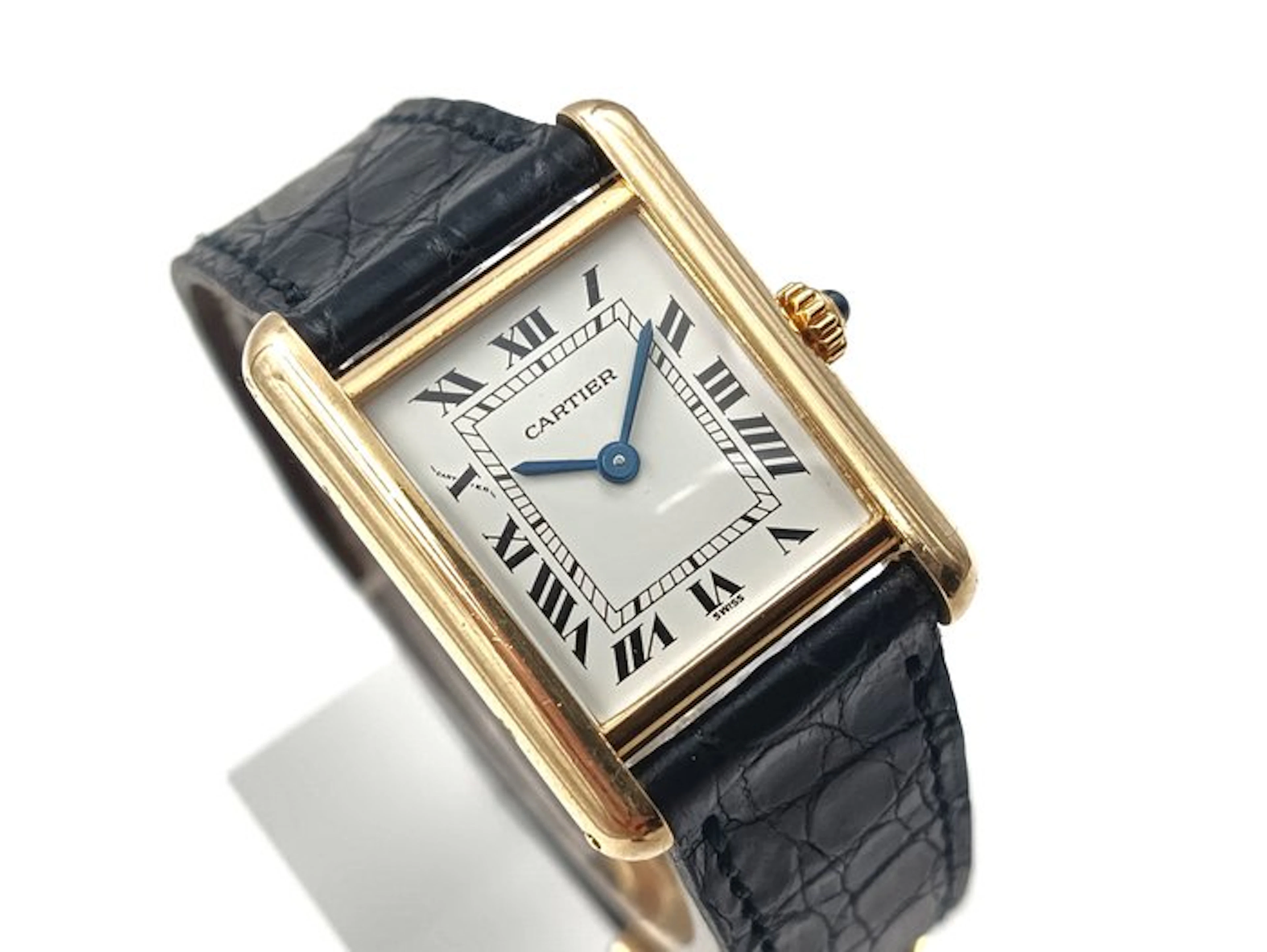 Cartier - Tank Louis - 86600 - Serviced - Unisex - 1990-1999