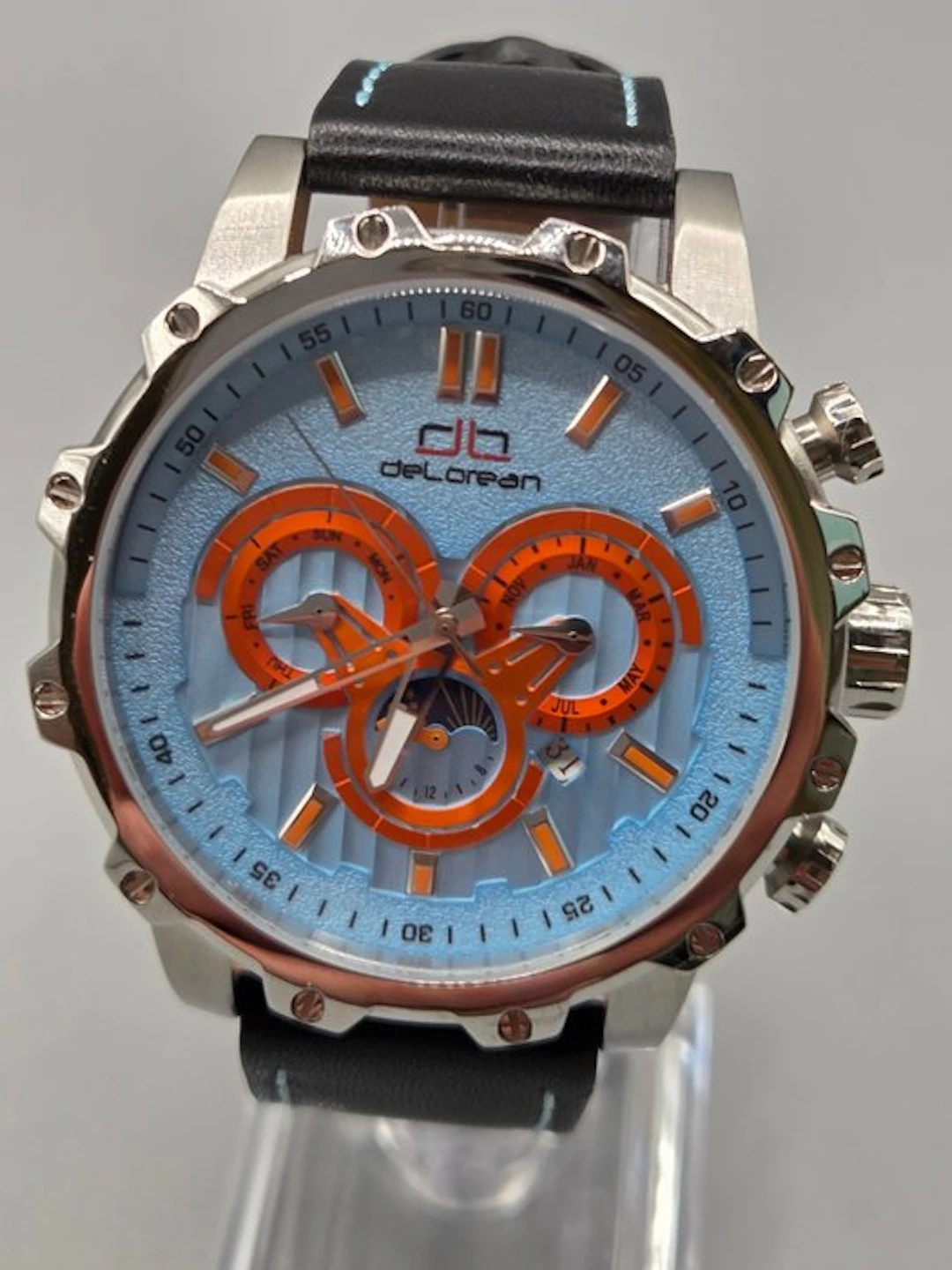 DeLorean Watch Uhr Full Calendar - Back to the Future...