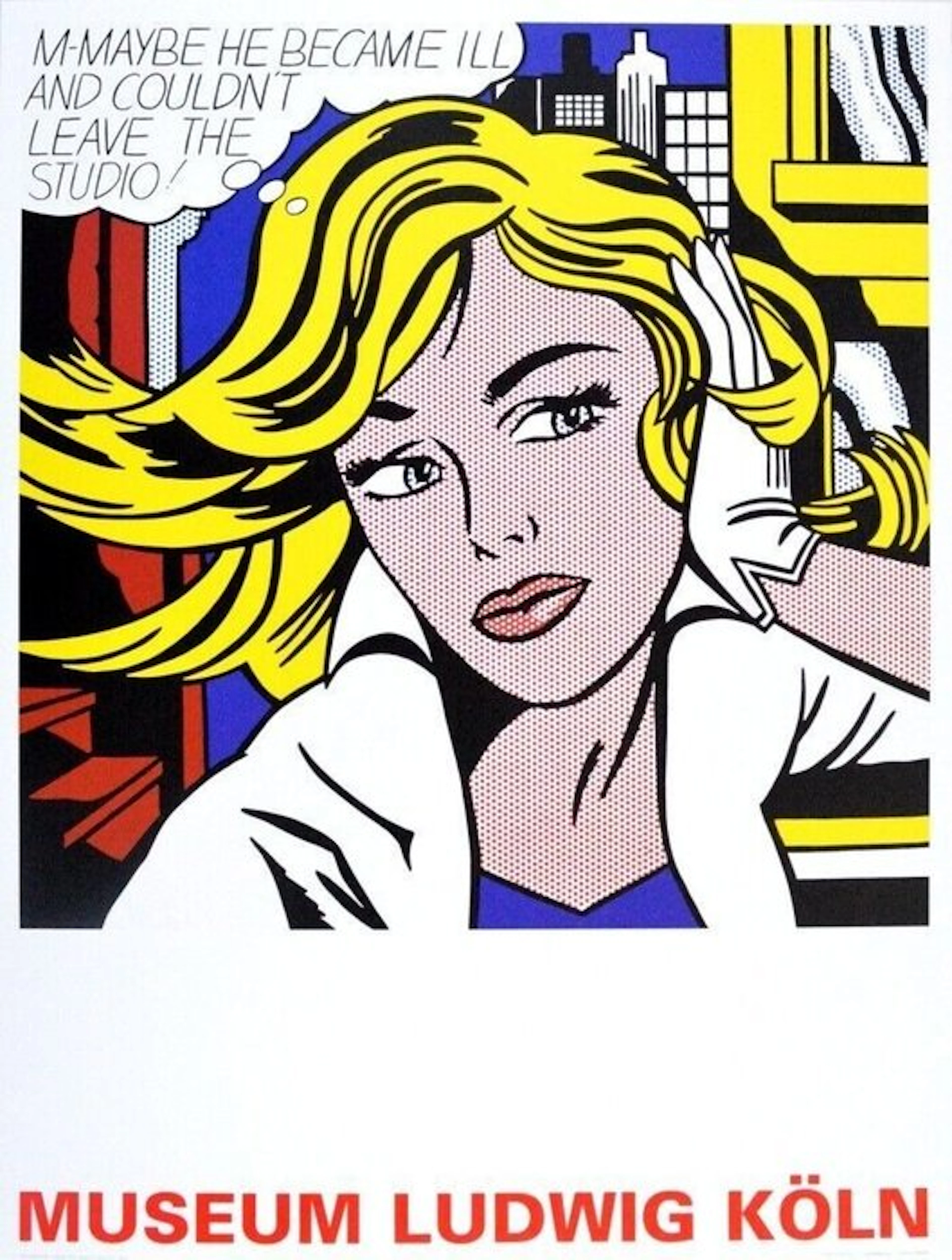 Roy Lichtenstein (1923-1997) - Maybe