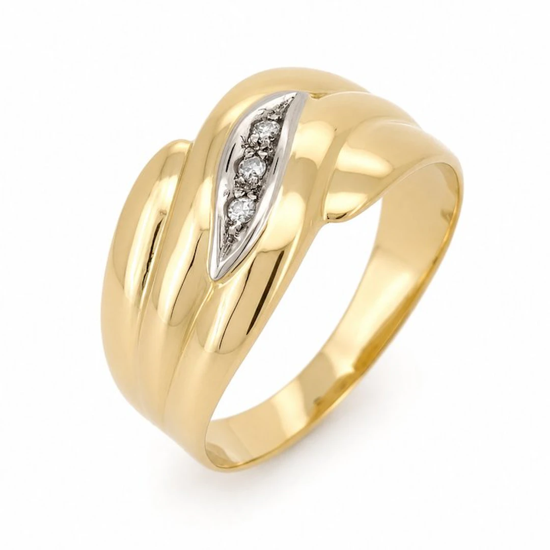 Ring - 18 kt