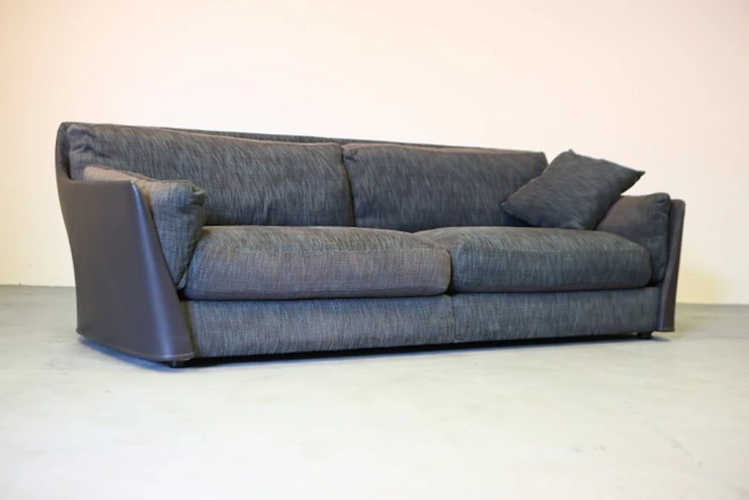 Giorgetti - Carlo Colombo - Sofa - Victoria - Leather, Textile