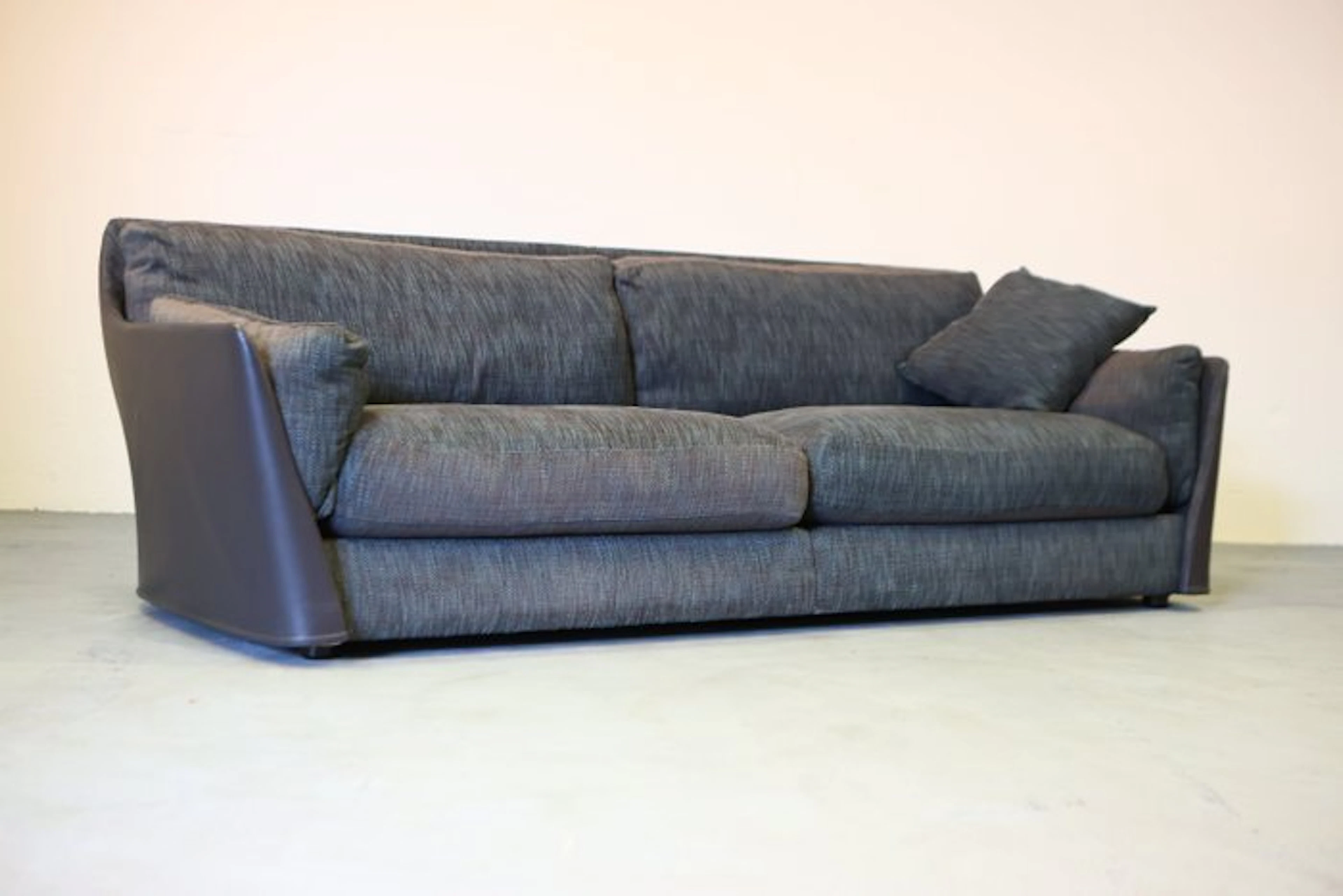 Giorgetti - Carlo Colombo - Sofa - Victoria - Leather, Textile