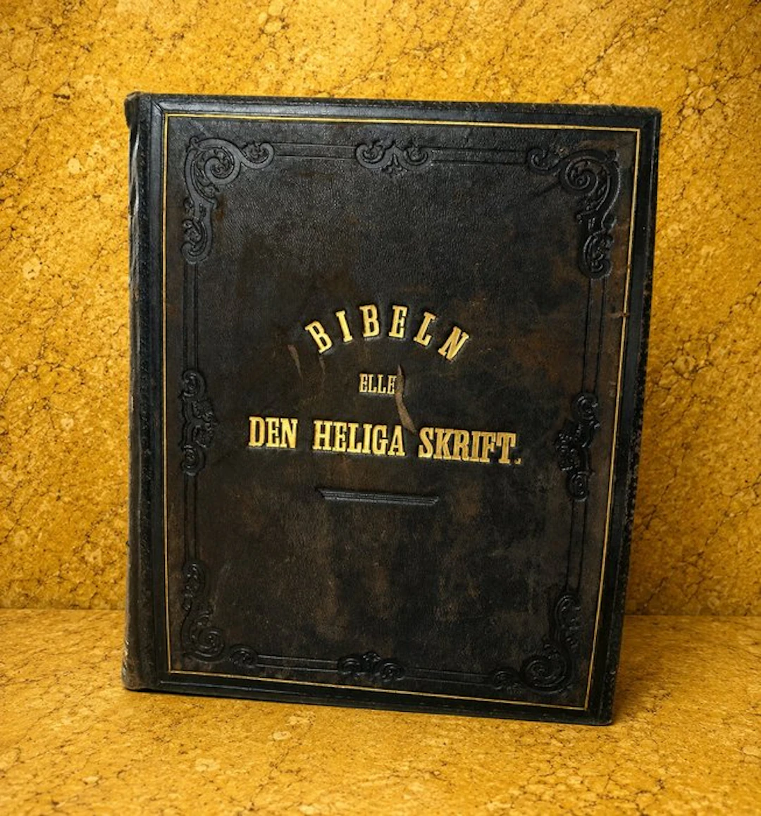A. H. Melin; Gustave Doré - Bibeln eller Den Heliga Skrift - 1877
