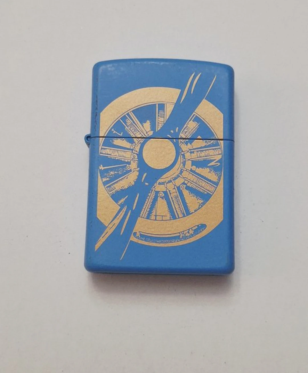 Zippo, Origin of Flight "Julio de 2010" - Lighter - Steel