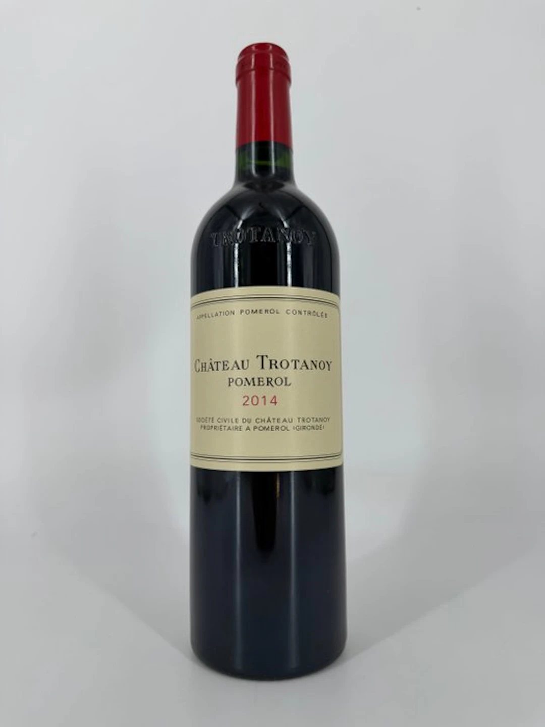 2014 Chateau Trotanoy - Bordeaux, Pomerol - 1 Bottle (0.75L)