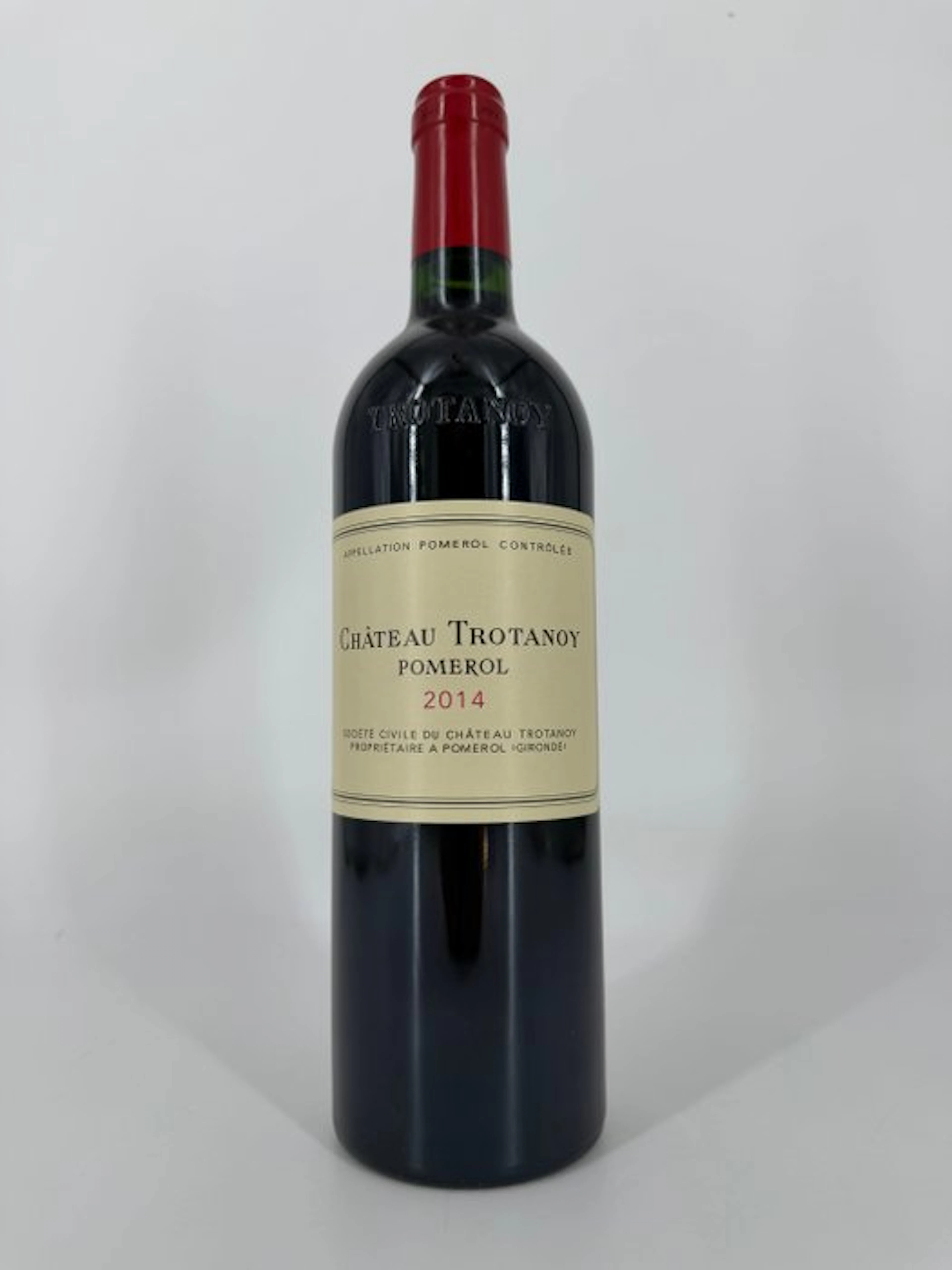 2014 Chateau Trotanoy - Bordeaux, Pomerol - 1 Bottle (0.75L)