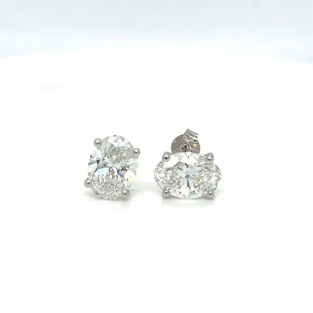 No reserve price - Earrings - 14 kt